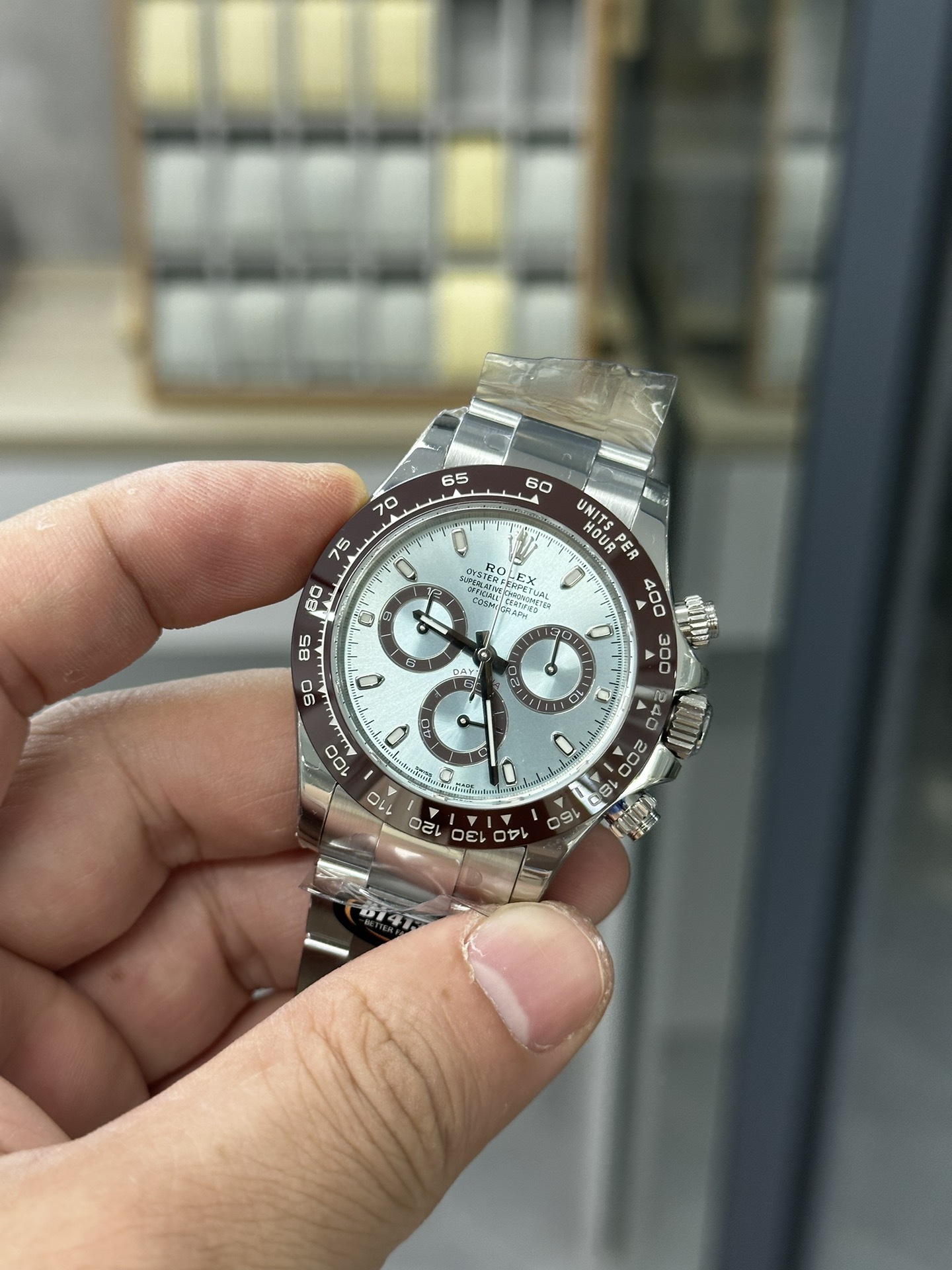 Daytona Ice Blue Watch – IW-2783 - Image 3