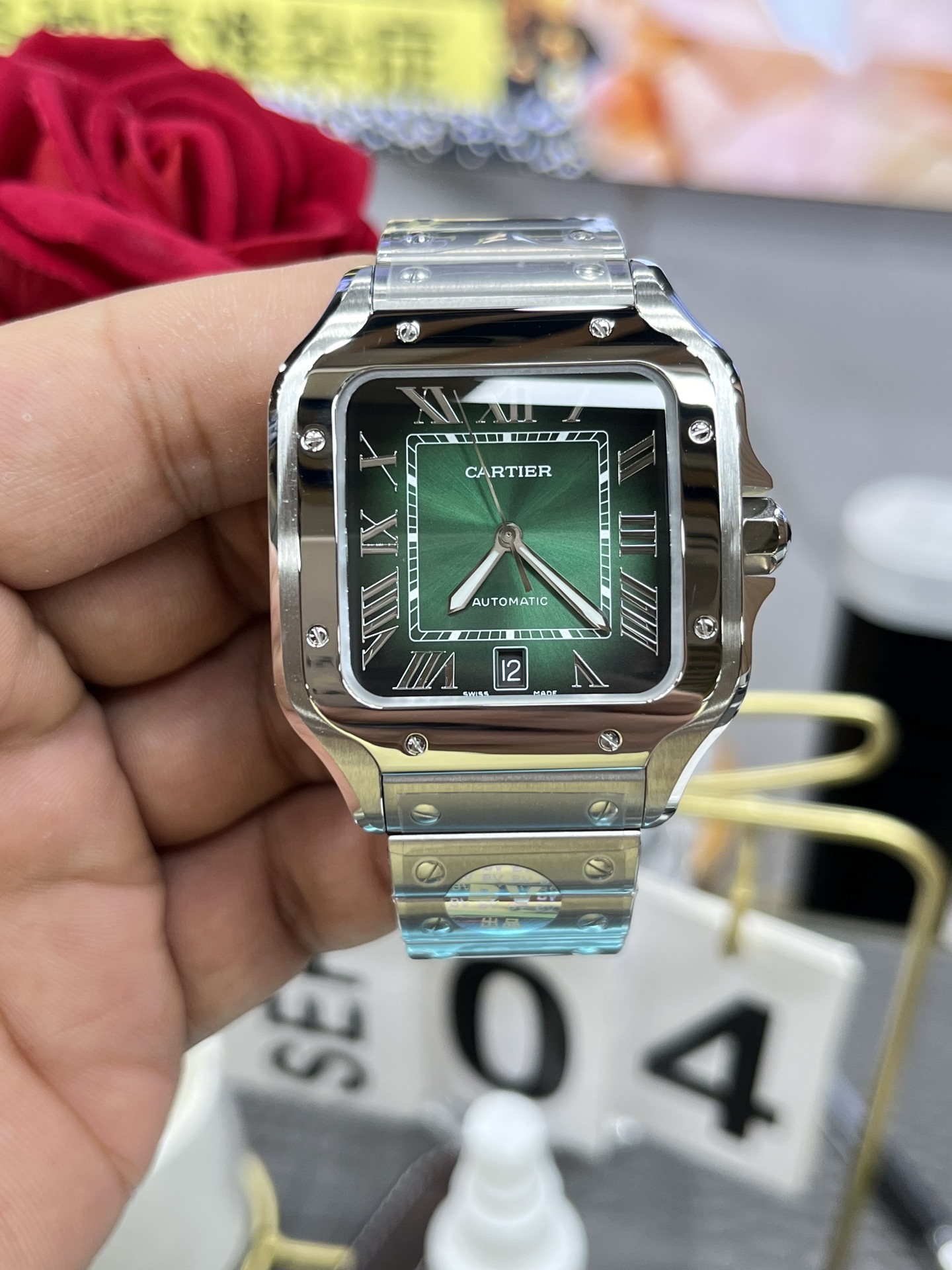 Santos Watch – IW-1672