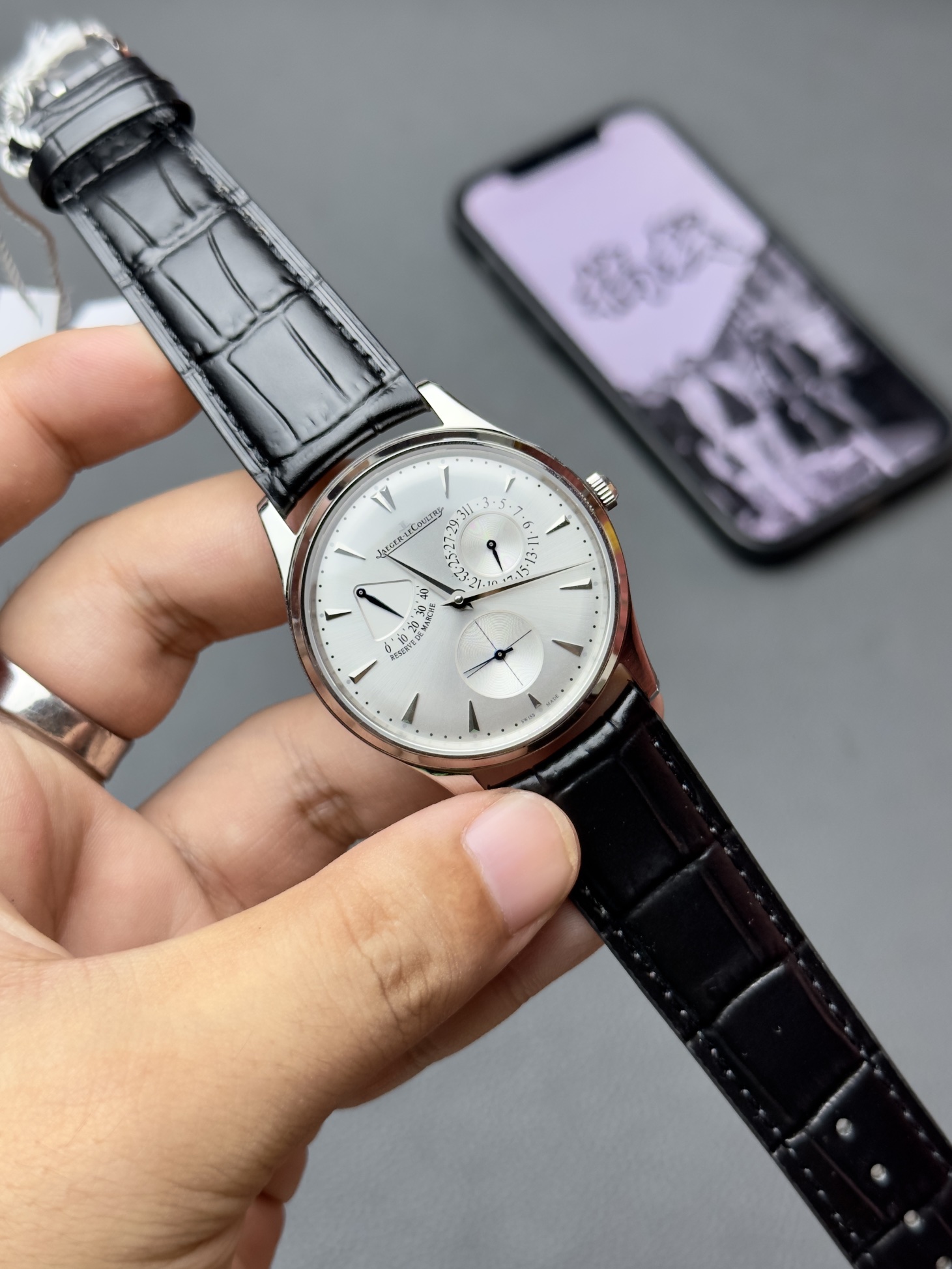 Jaeger-LeCoultre Classic Watch – IW-0427 - Image 2