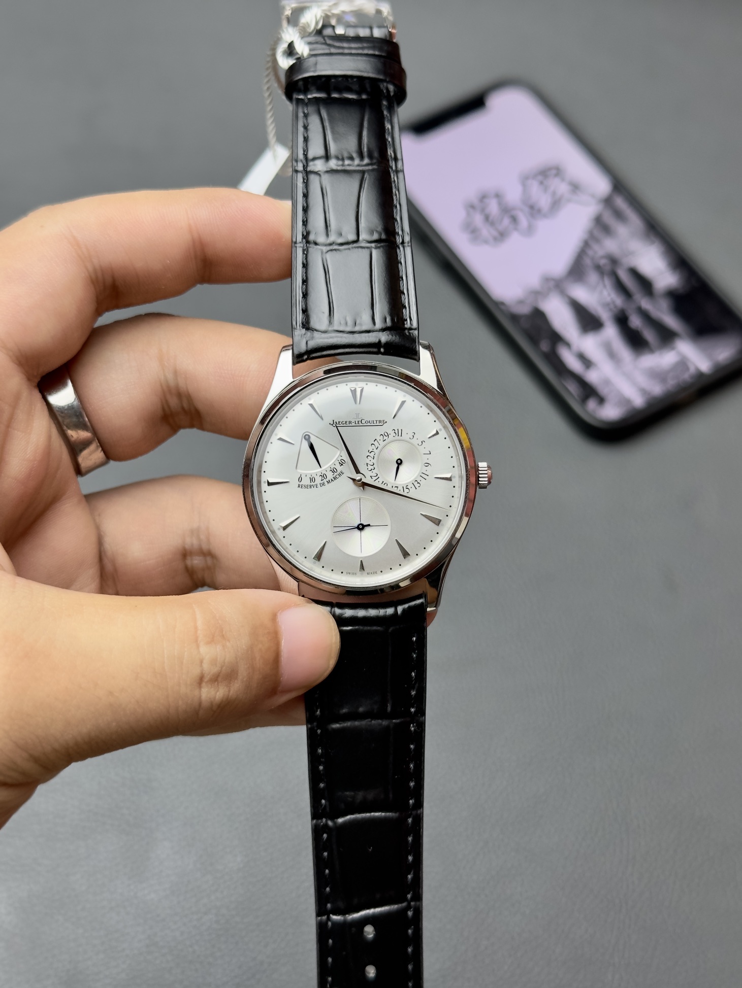 Jaeger-LeCoultre Classic Watch – IW-0427