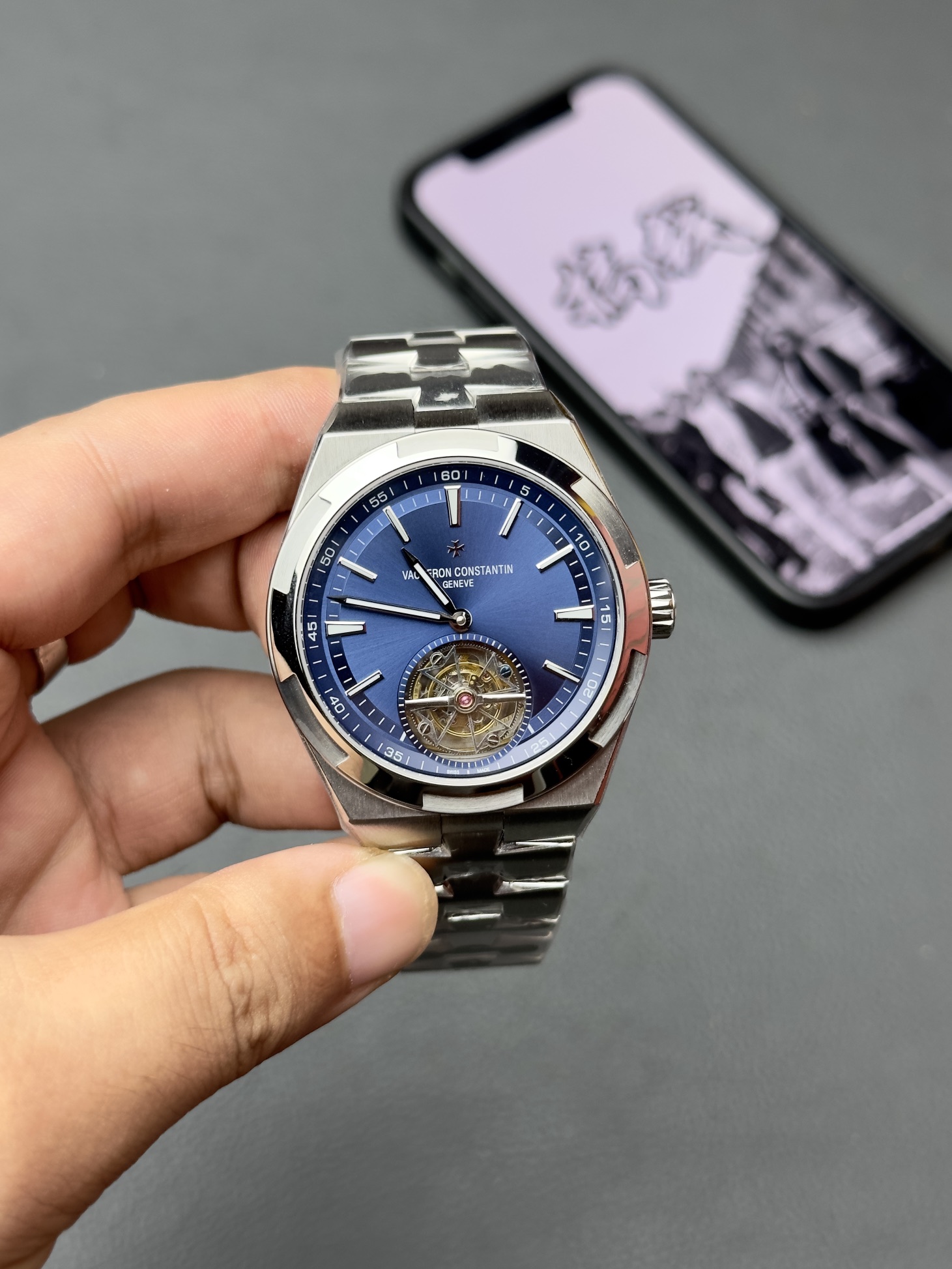 Overseas Tourbillon Watch – IW-0911