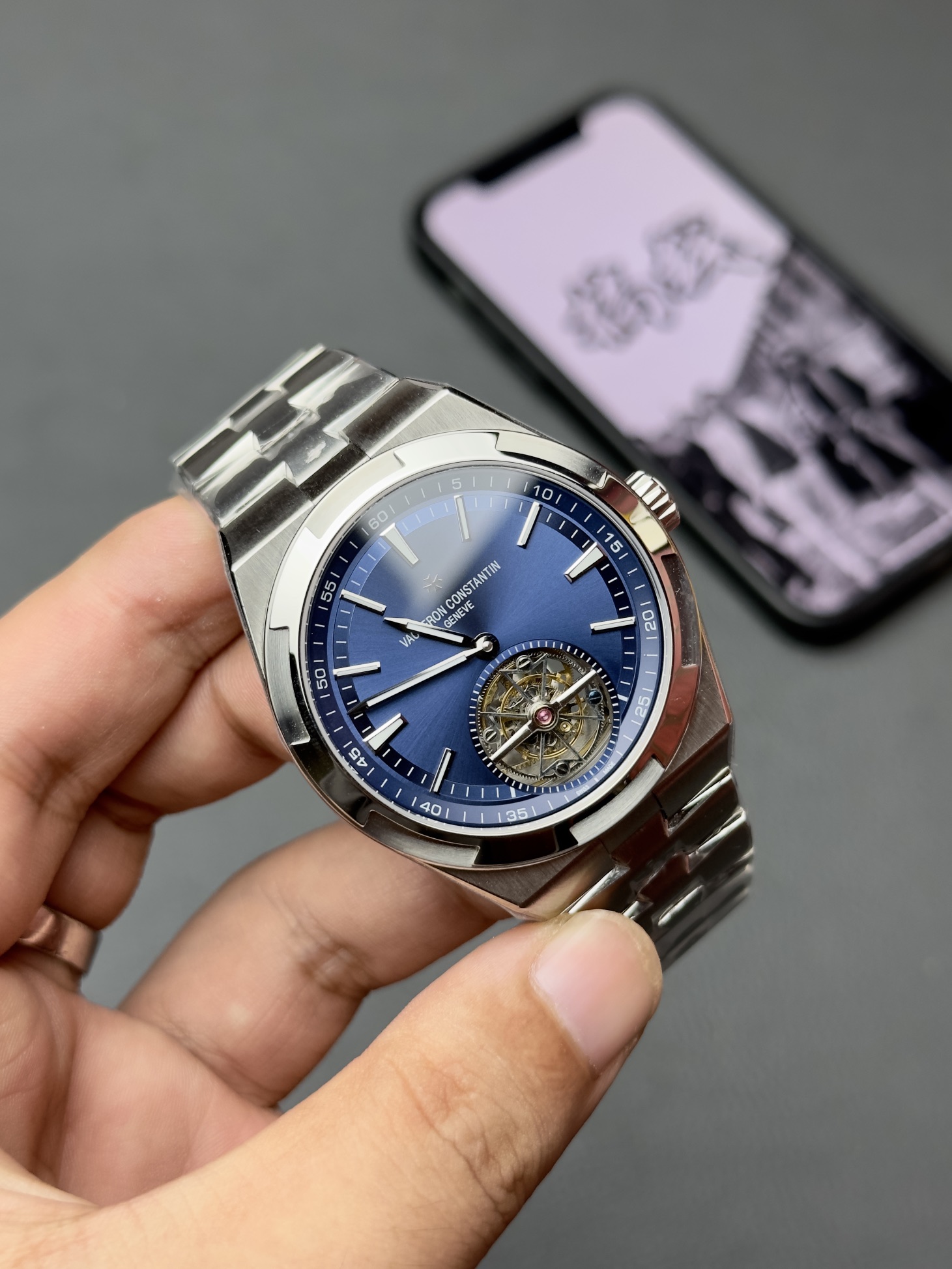 Overseas Tourbillon Watch – IW-0911 - Image 2
