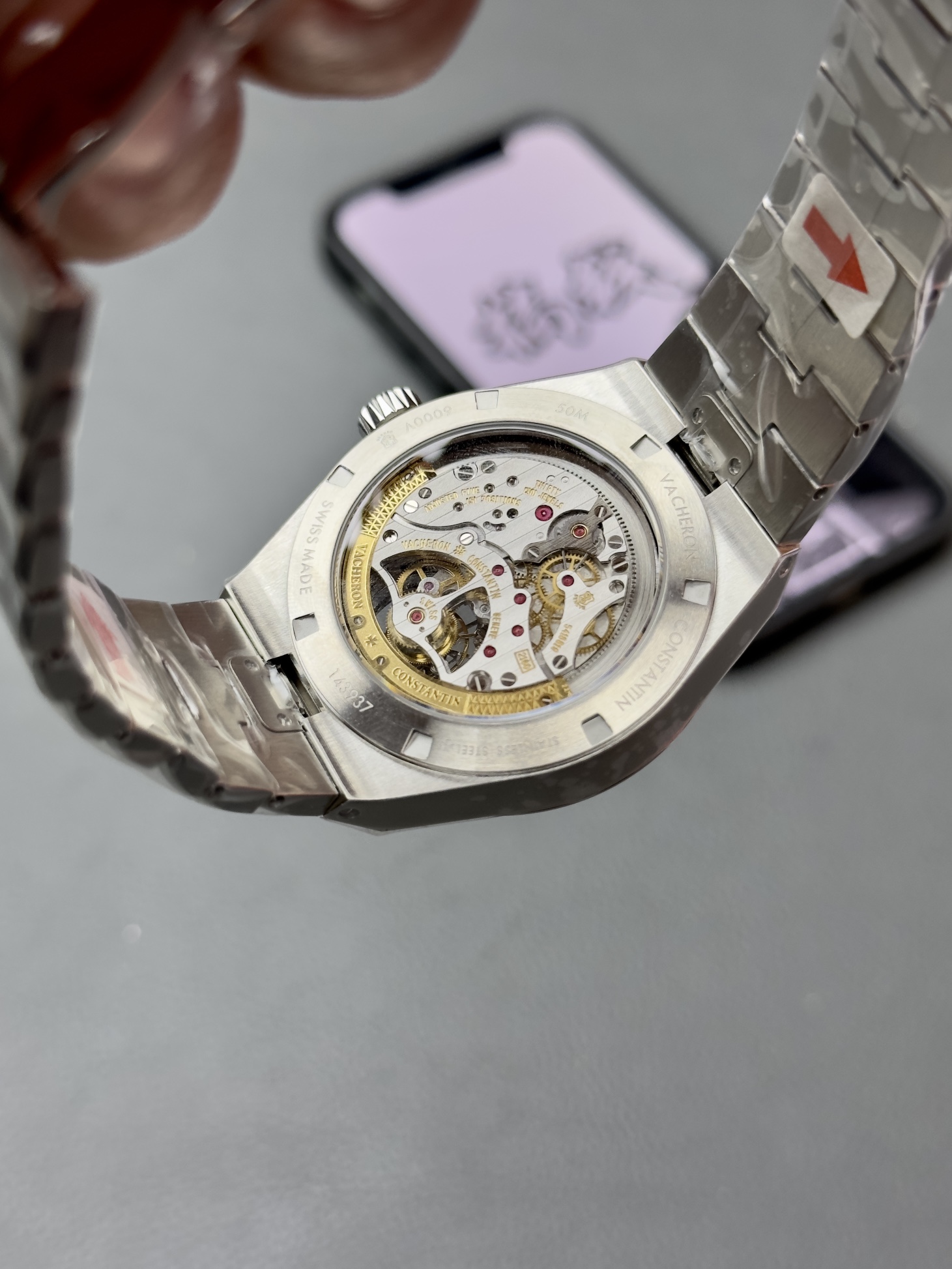 Overseas Tourbillon Watch – IW-0911 - Image 5