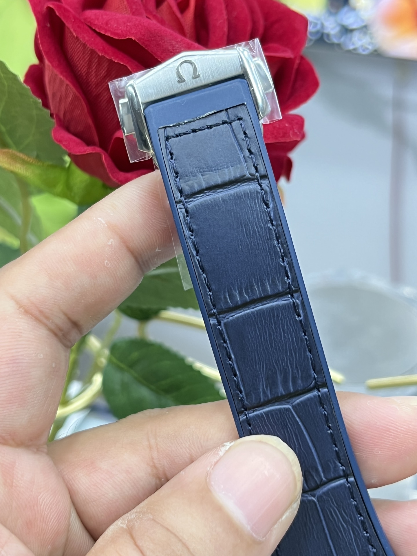 Constellation Blue Dial Watch – IW-1355 - Image 8