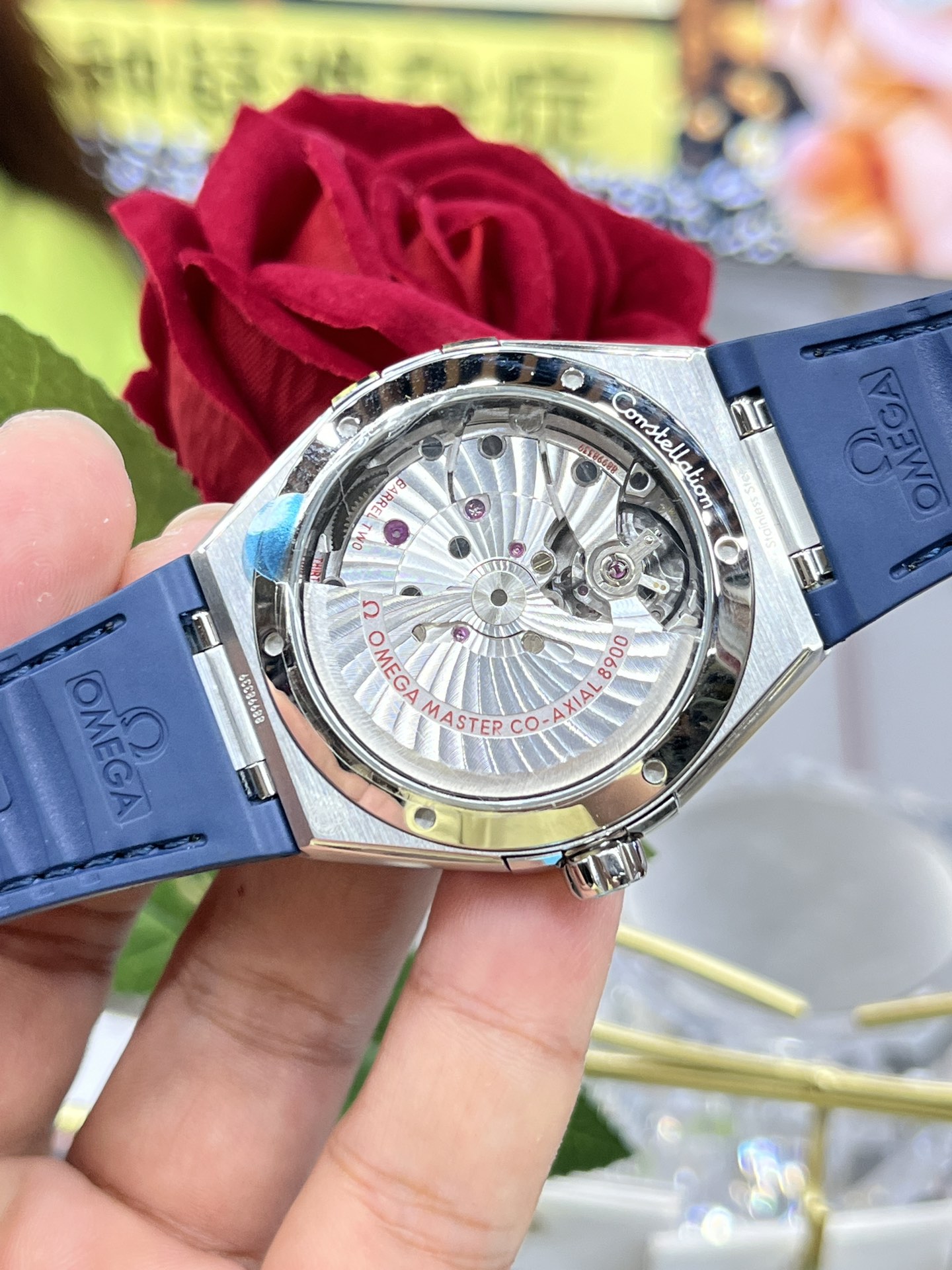 Constellation Blue Dial Watch – IW-1355 - Image 7