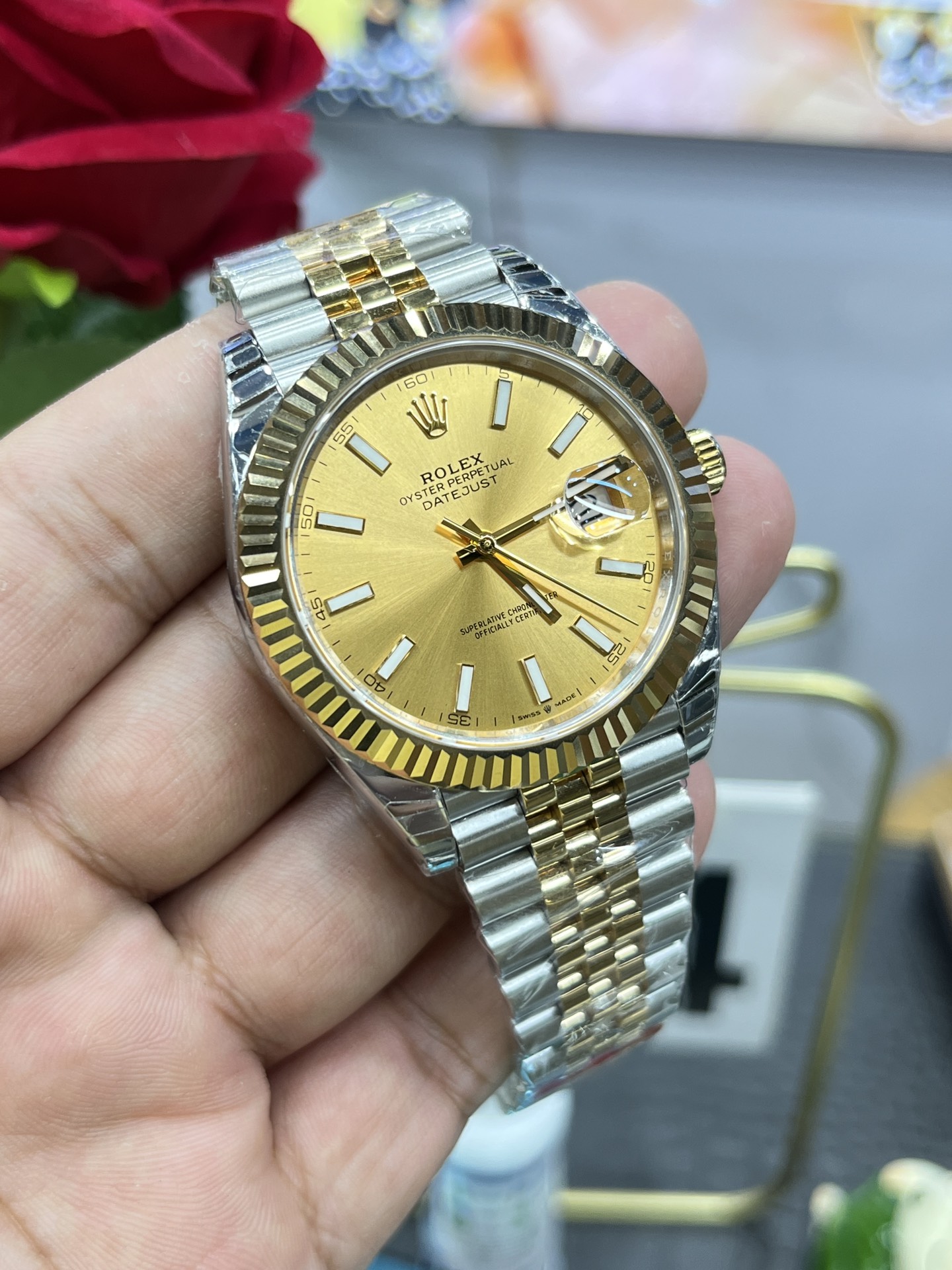 Datejust 41 mm Watch – IW-3430 - Image 4