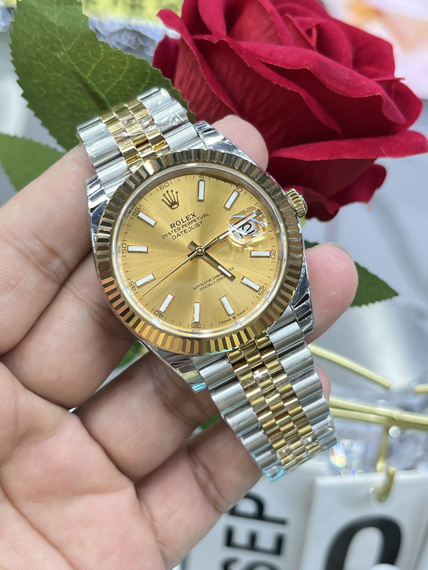 Datejust 41 mm Watch – IW-3430 - Image 6