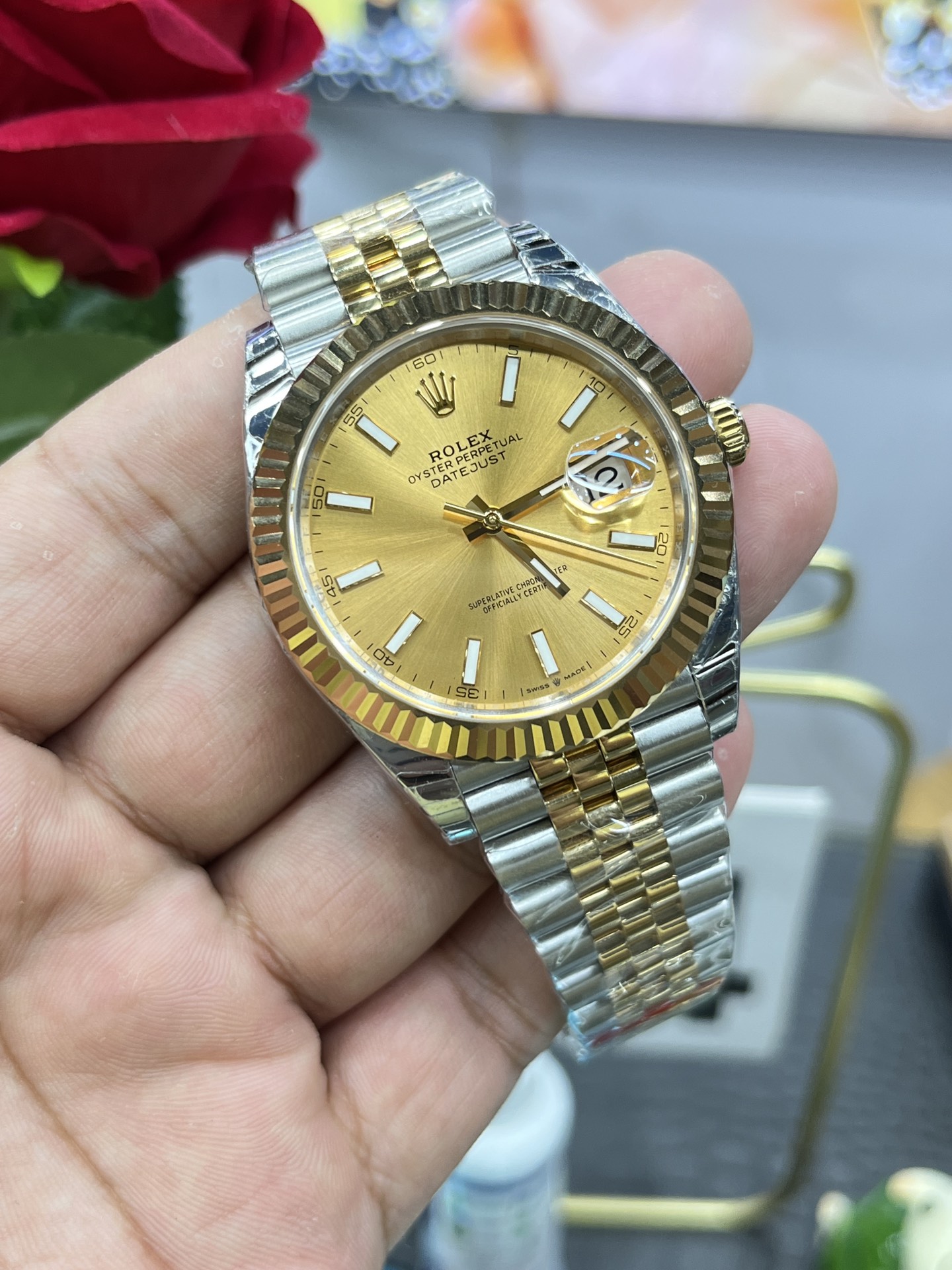 Datejust 41 mm Watch – IW-3430 - Image 3