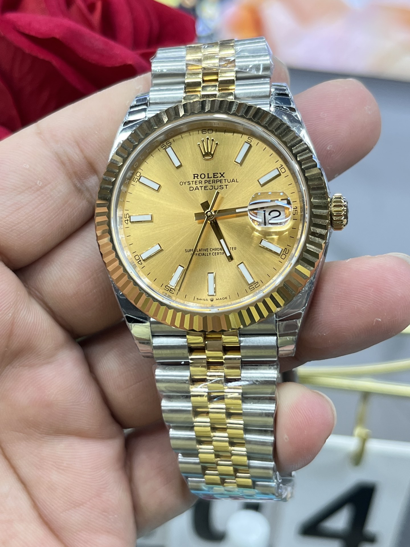 Datejust 41 mm Watch – IW-3430 - Image 5