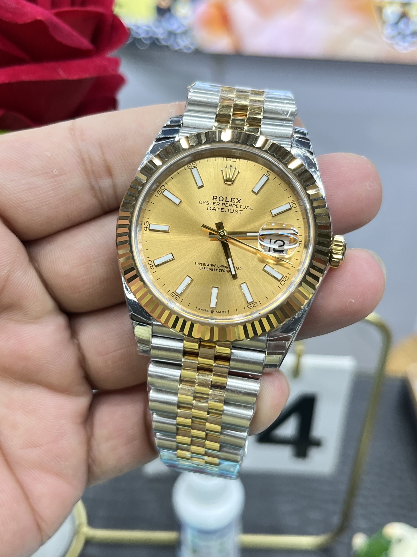 Datejust 41 mm Watch – IW-3430 - Image 2