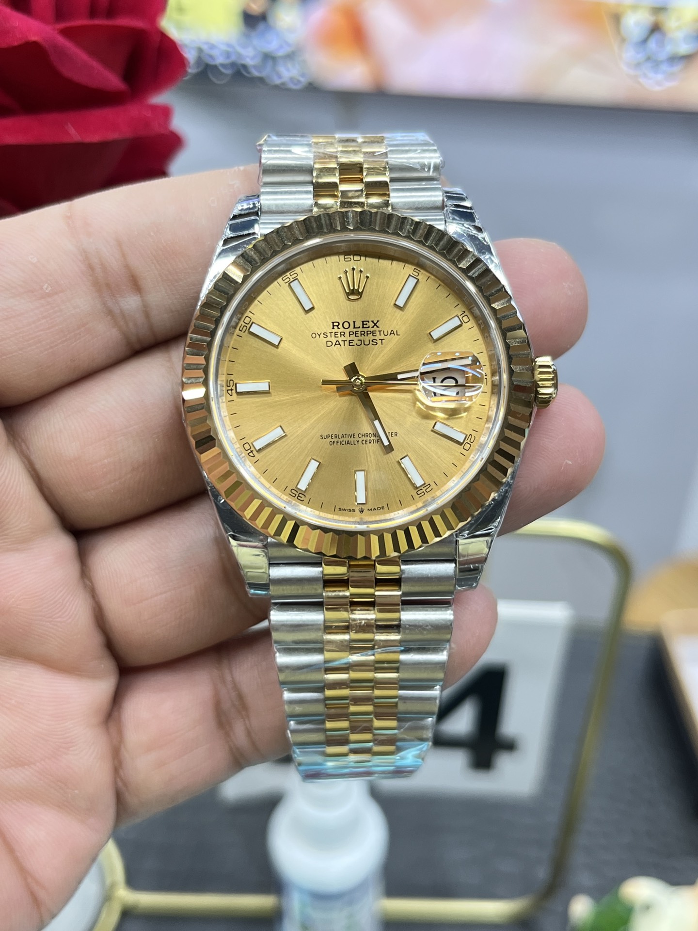 Datejust 41 mm Watch – IW-3430
