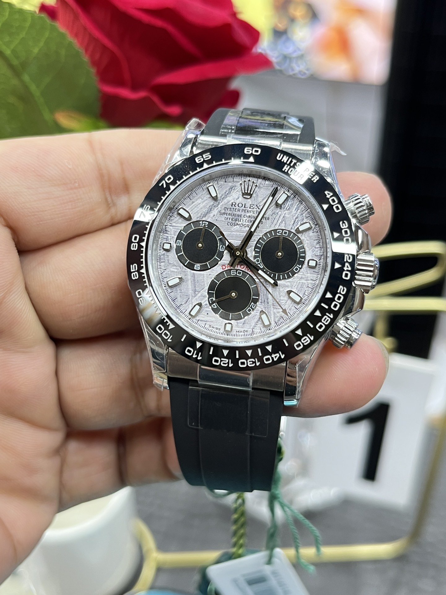 Classic Chronograph Watch – IW-3428 - Image 2