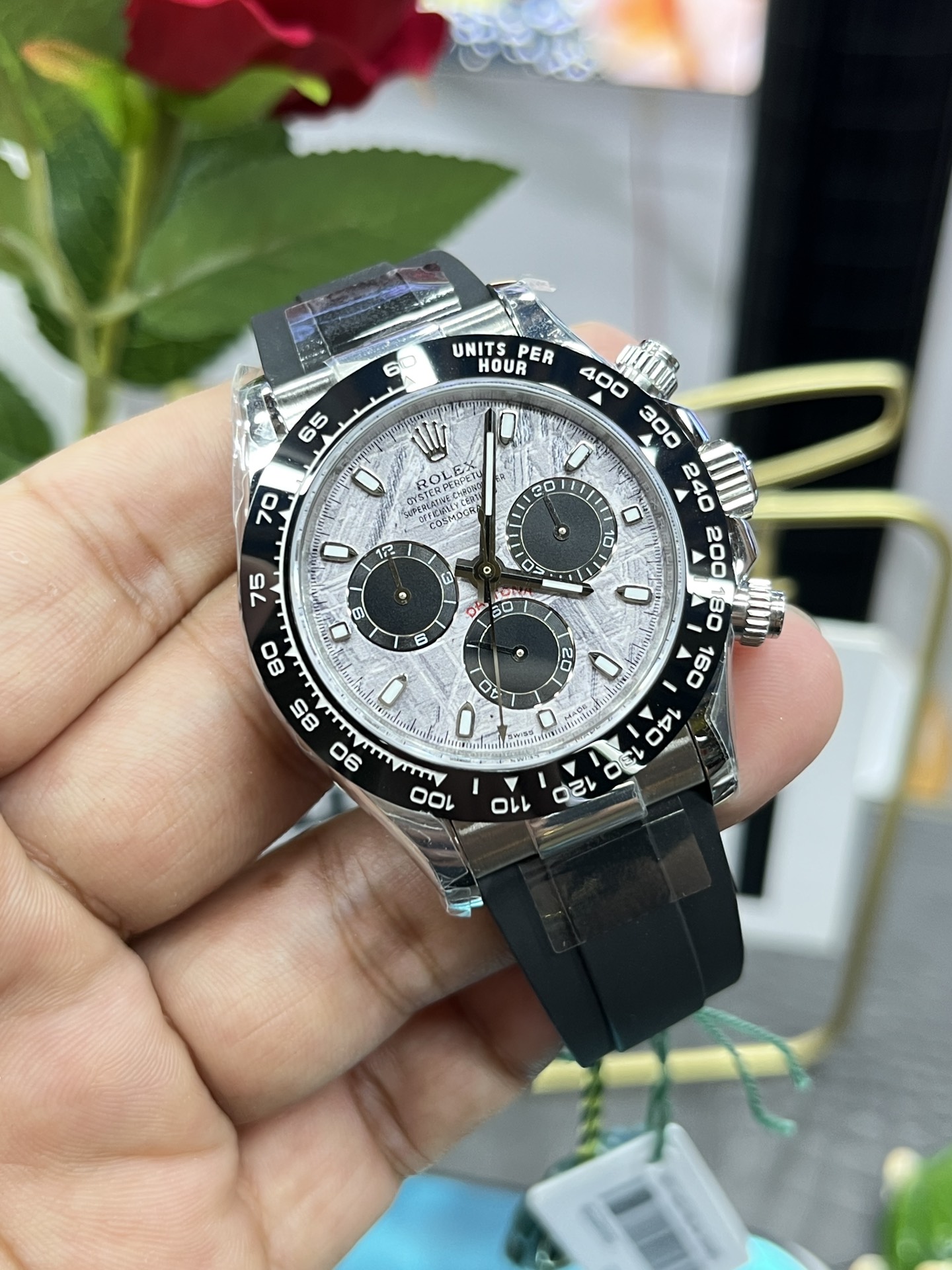 Classic Chronograph Watch – IW-3428 - Image 3
