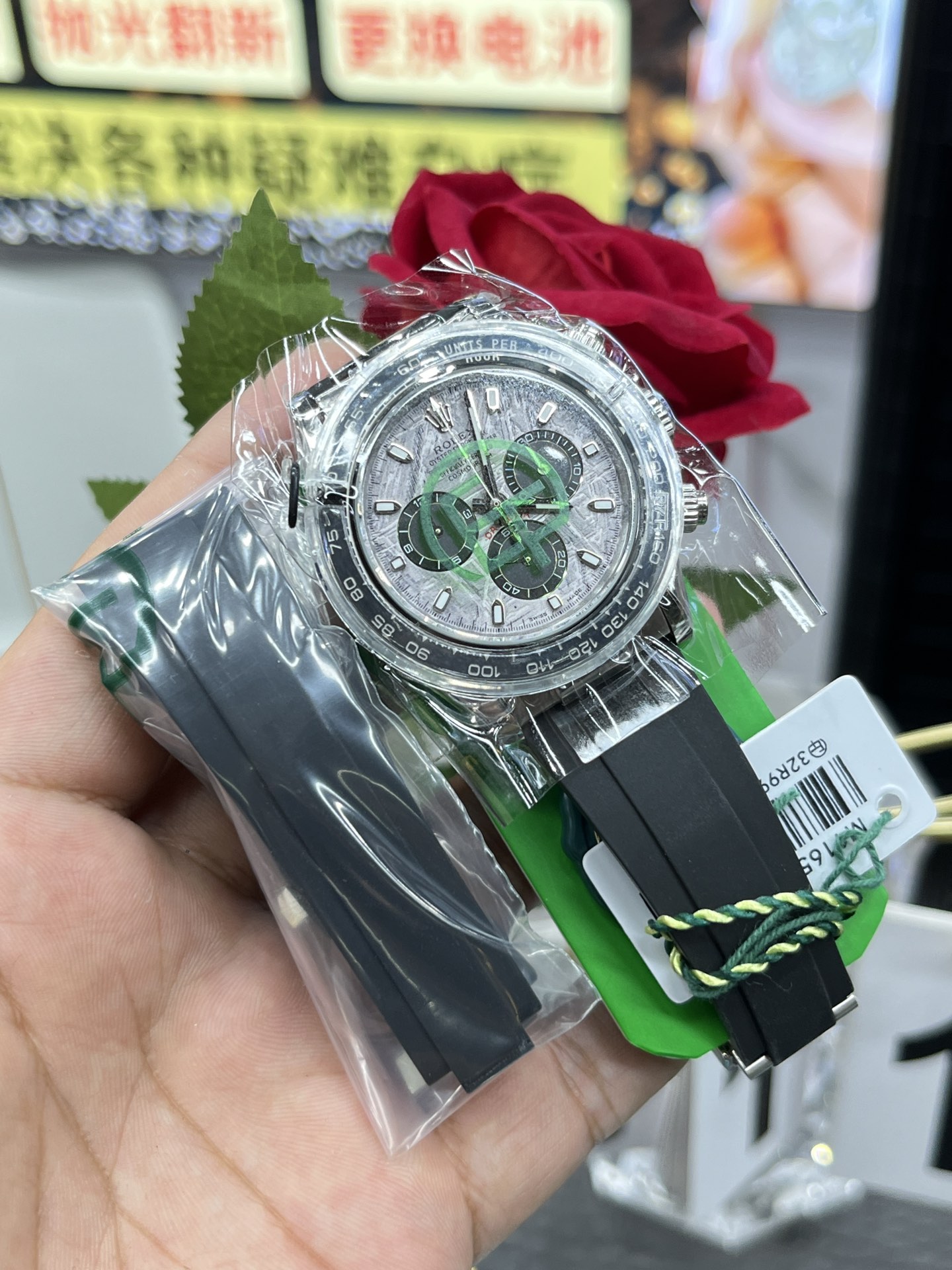 Classic Chronograph Watch – IW-3428 - Image 9