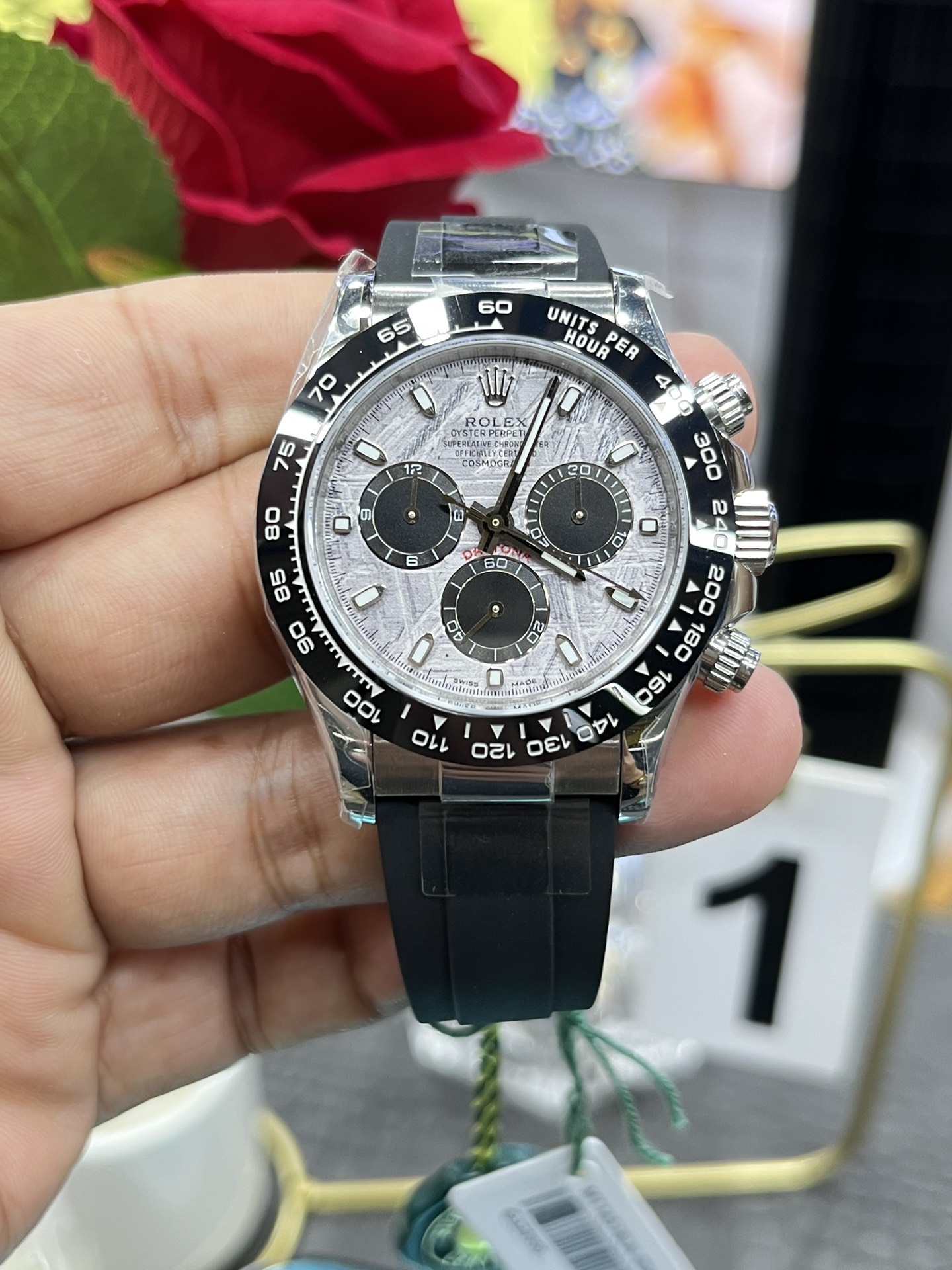 Classic Chronograph Watch – IW-3428