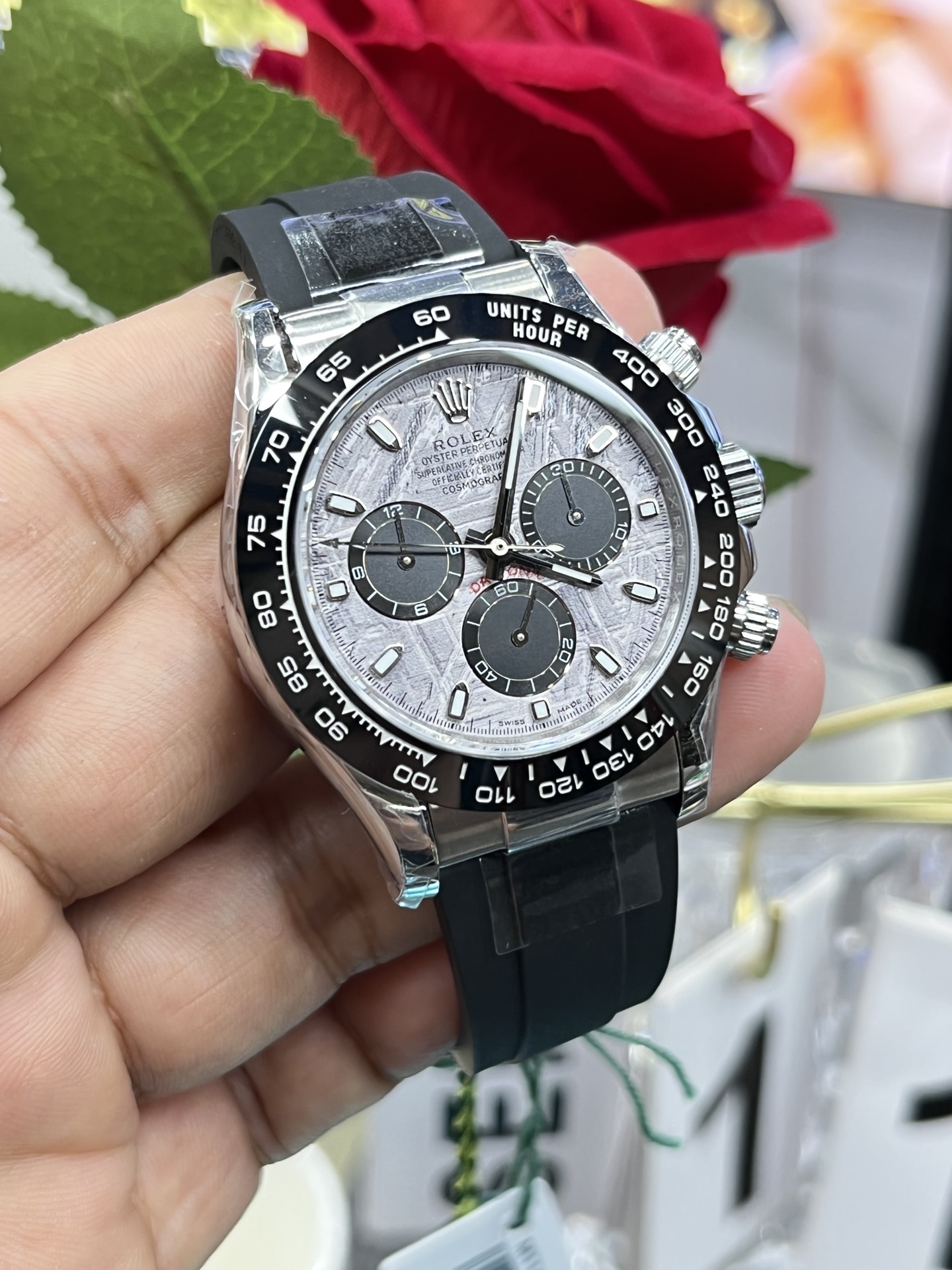Classic Chronograph Watch – IW-3428 - Image 5