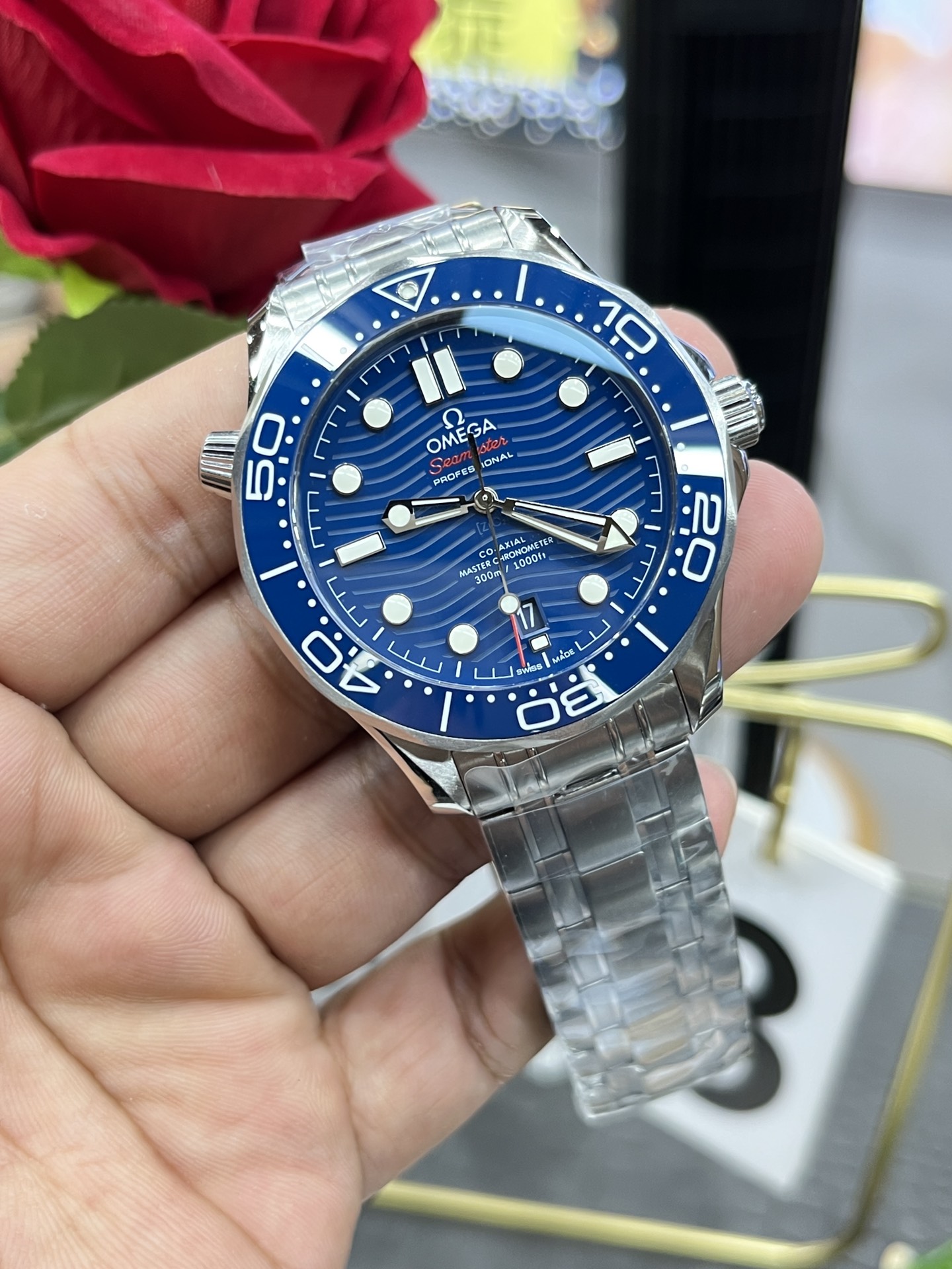 Seamaster Watch – IW-3426 - Image 3