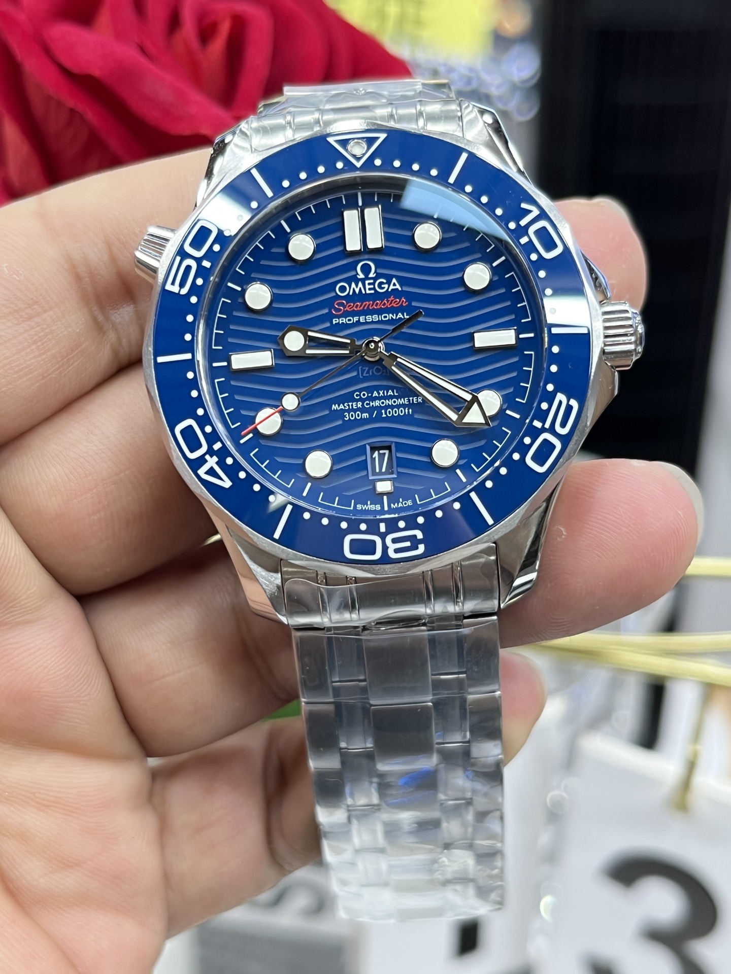 Seamaster Watch – IW-3426 - Image 5