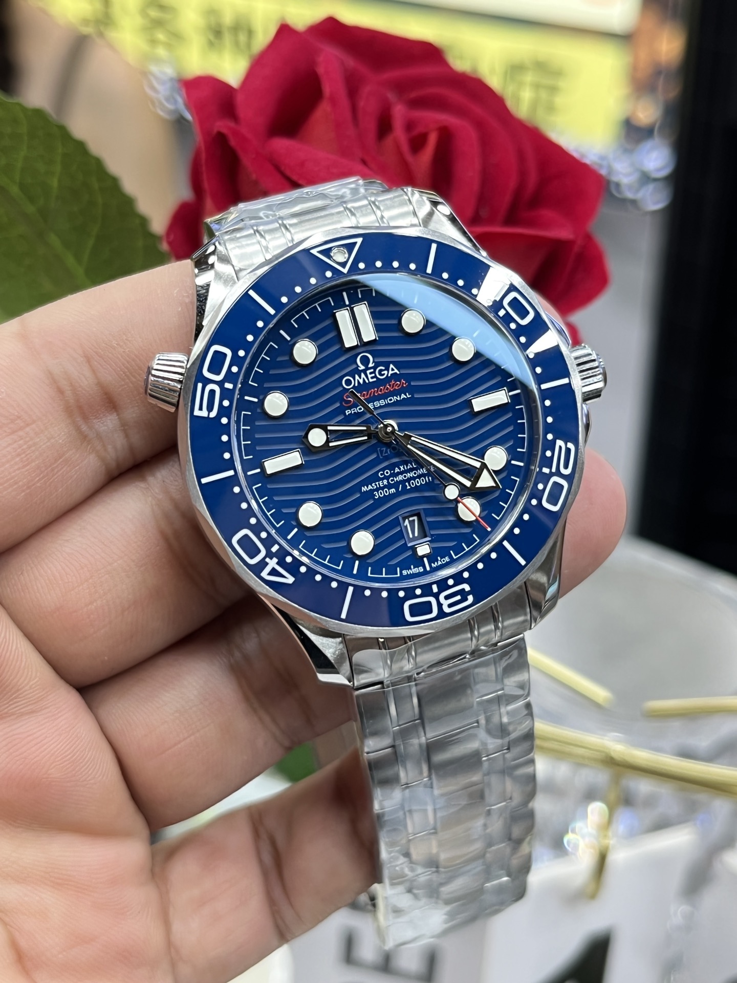 Seamaster Watch – IW-3426 - Image 4