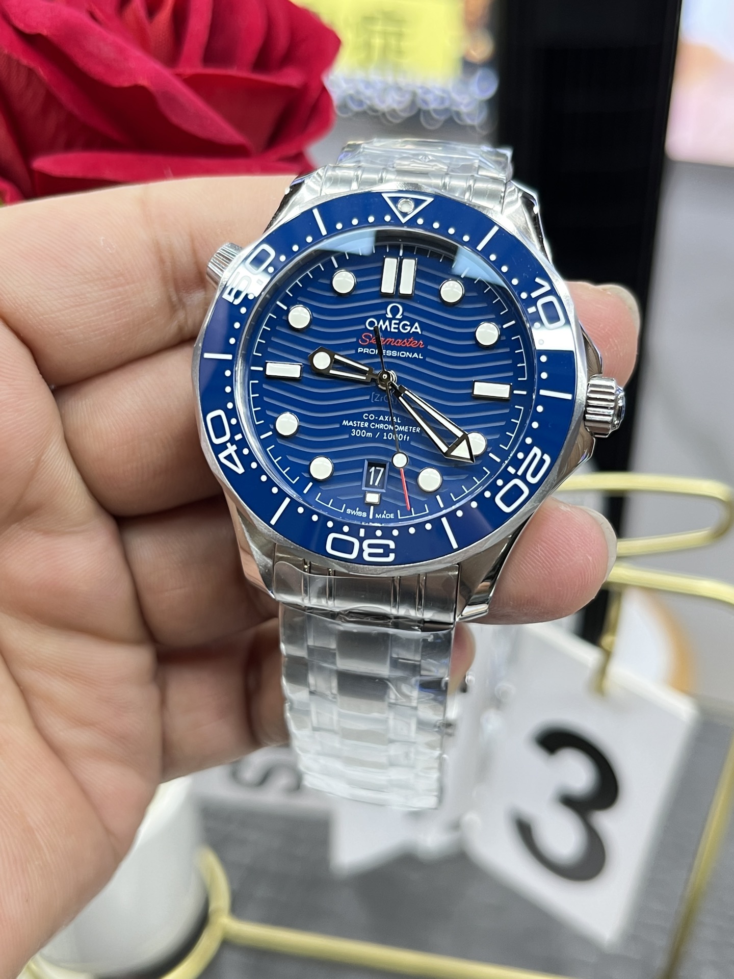 Seamaster Watch – IW-3426 - Image 2