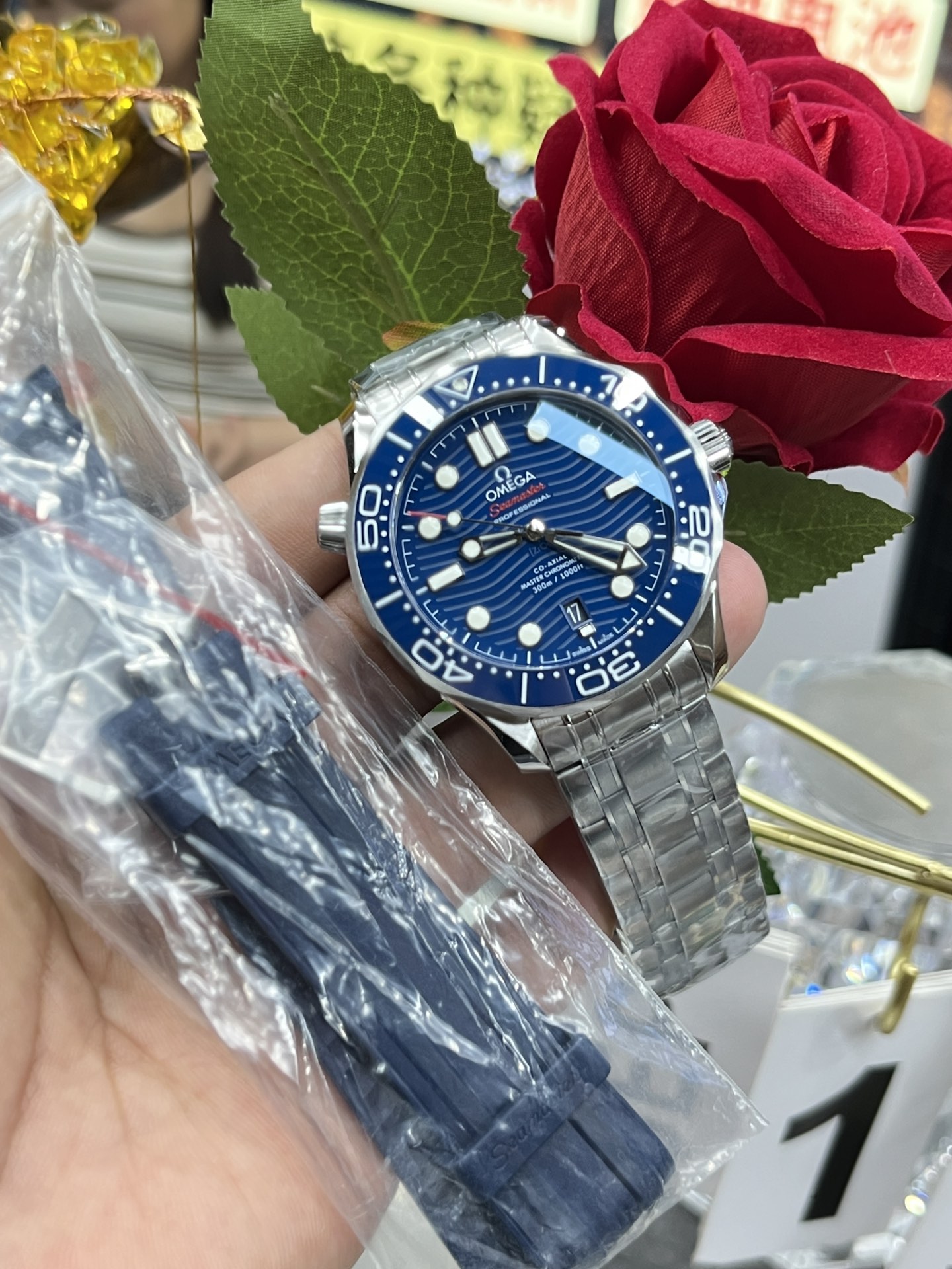 Seamaster Watch – IW-3426 - Image 9