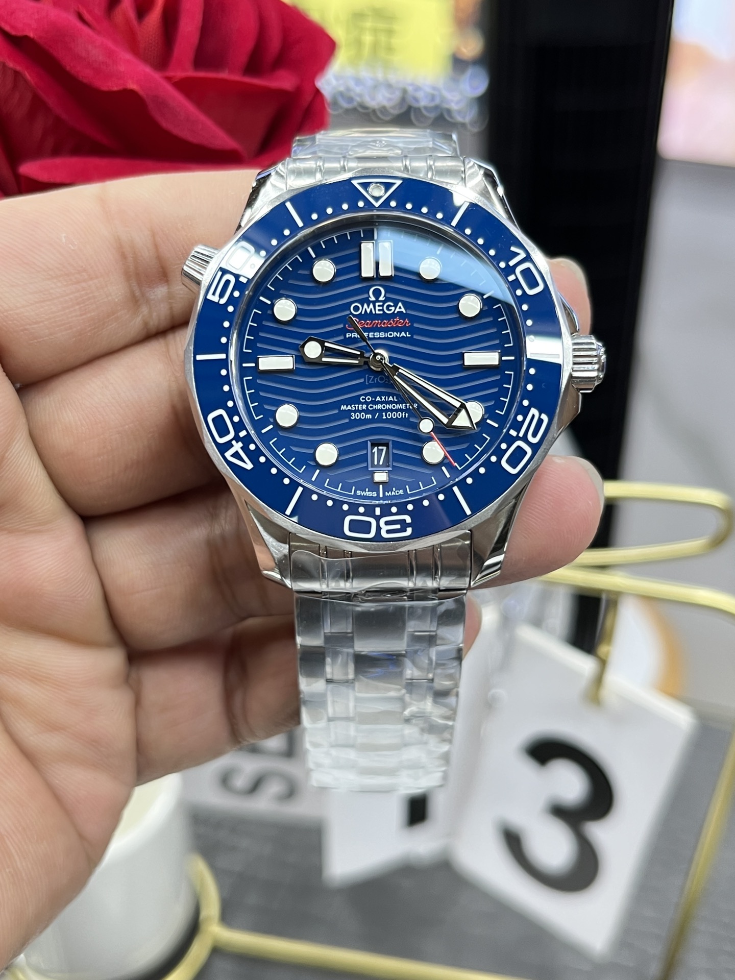 Seamaster Watch – IW-3426