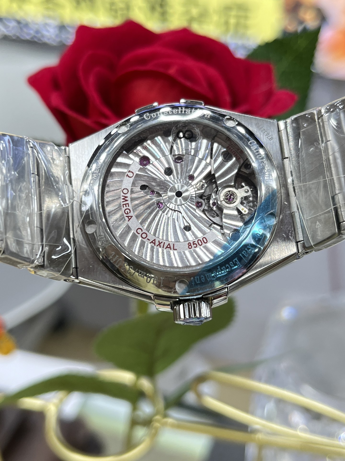 Constellation Black Dial Watch – IW-1359 - Image 8
