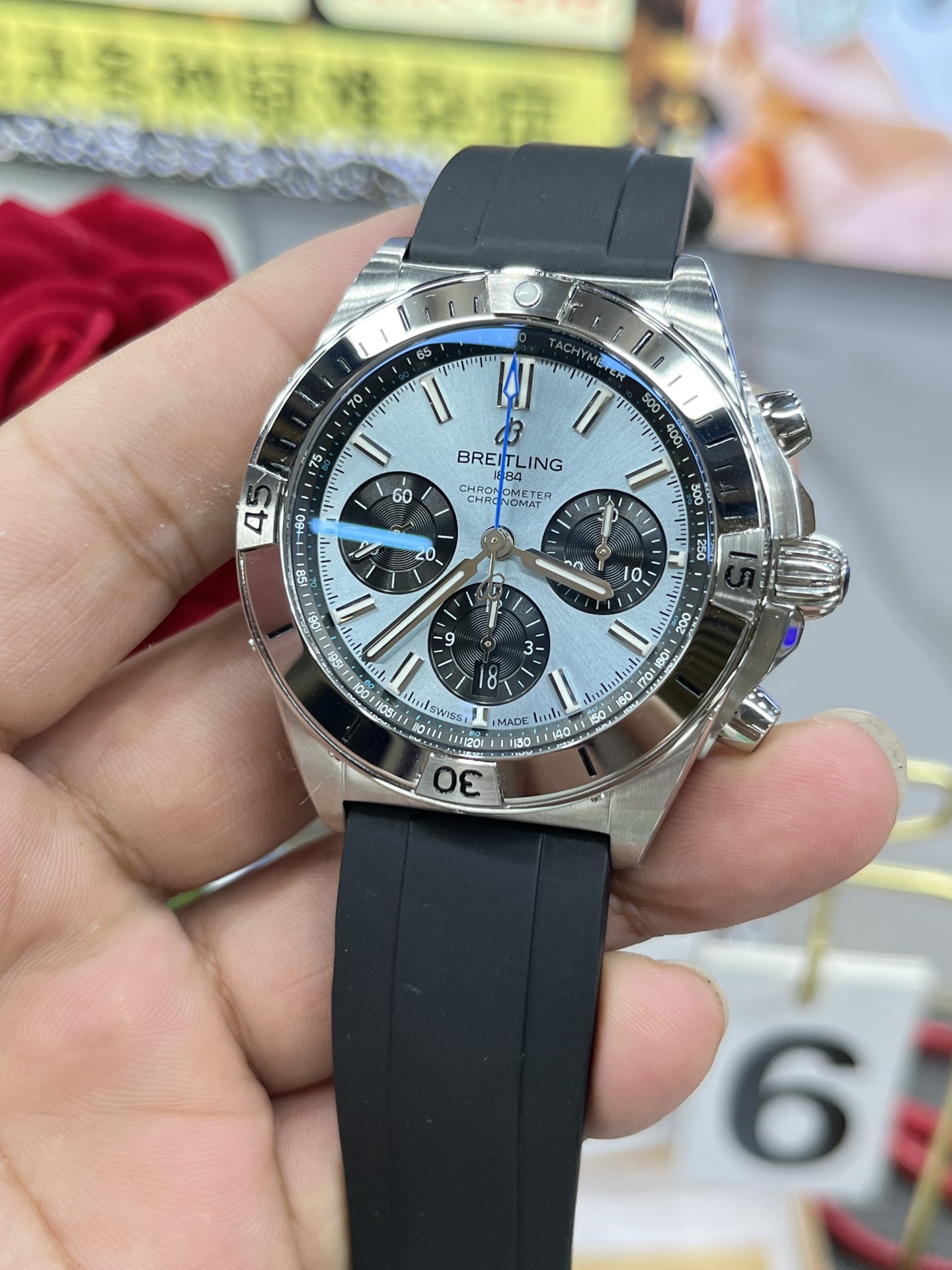 Breitling Classic Chronograph Watch – IW-0618 - Image 2