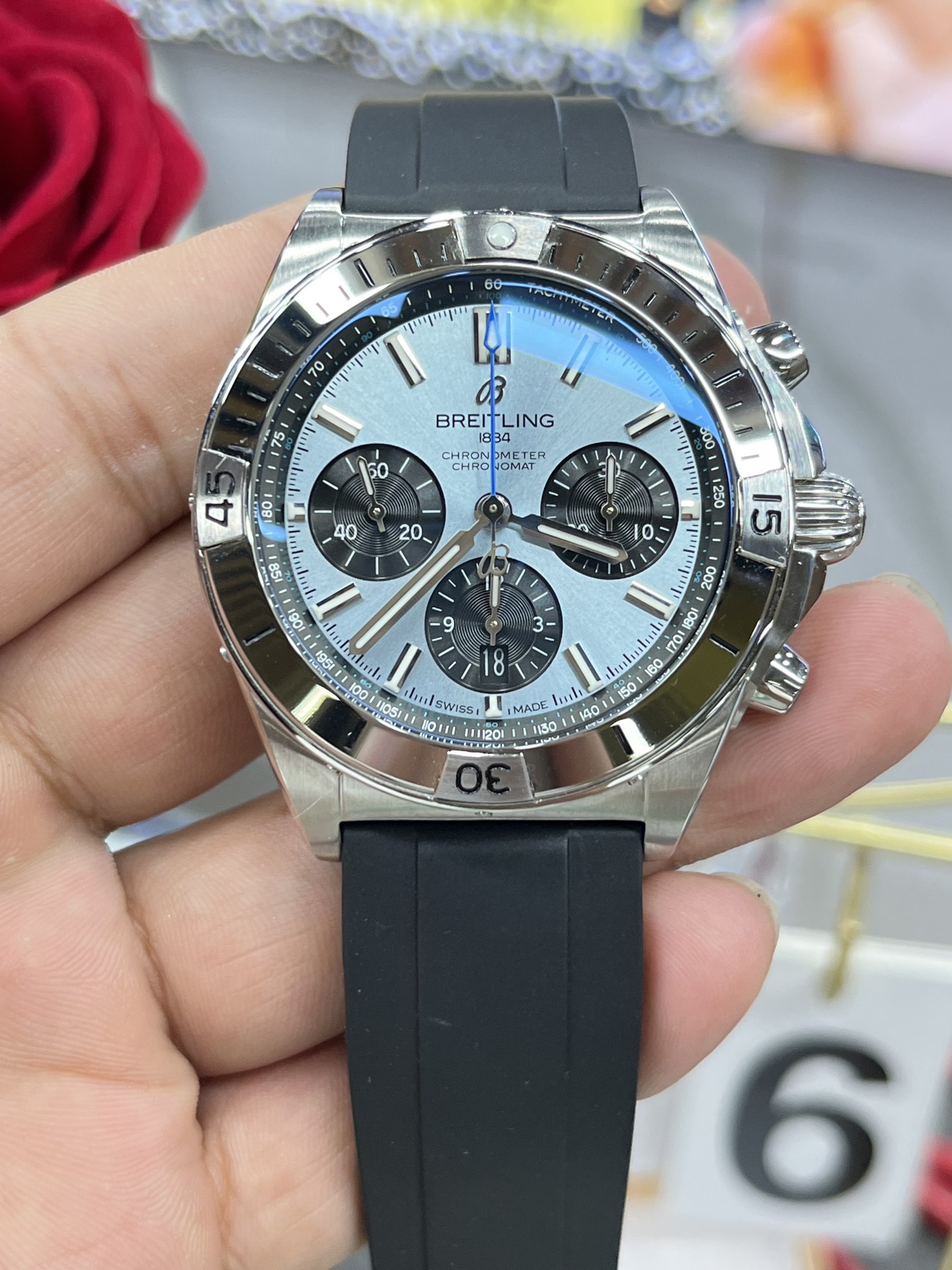 Breitling Classic Chronograph Watch – IW-0618 - Image 5