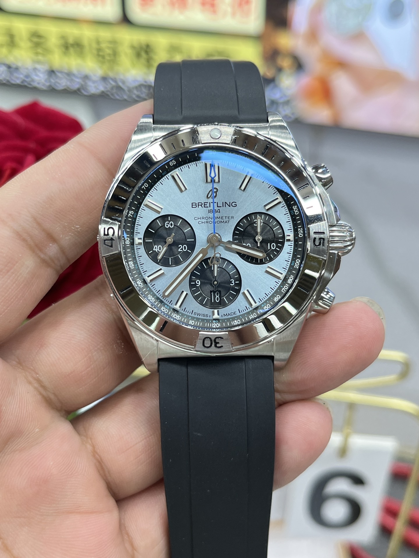 Breitling Classic Chronograph Watch – IW-0618