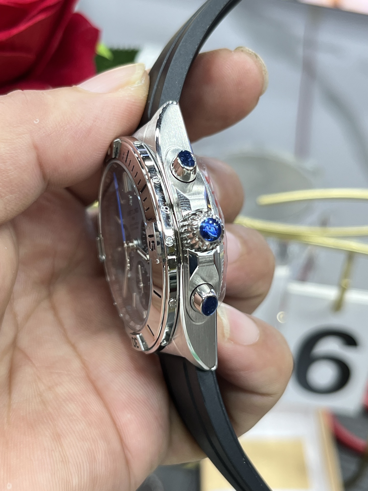 Breitling Classic Chronograph Watch – IW-0618 - Image 6