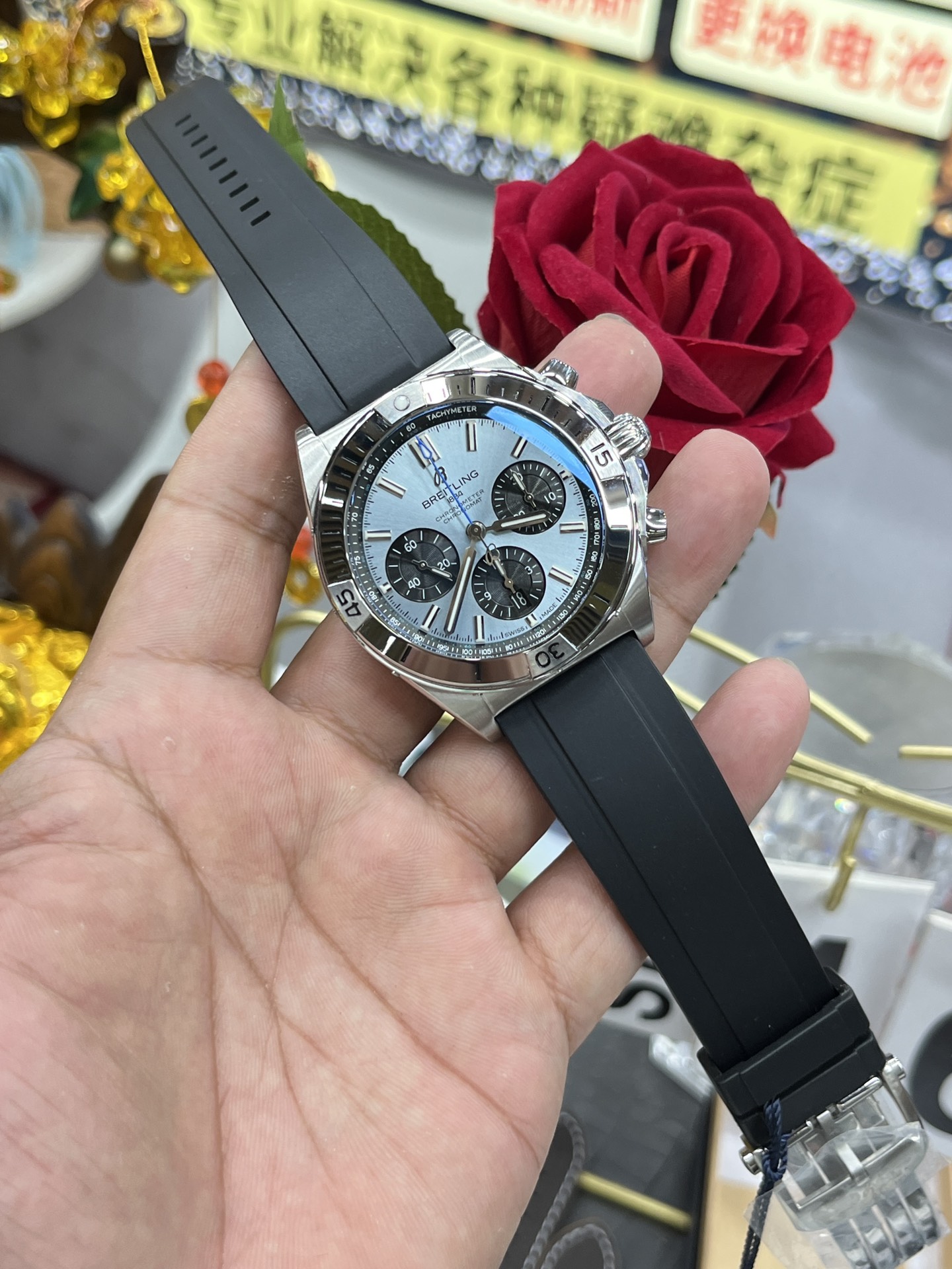 Breitling Classic Chronograph Watch – IW-0618 - Image 9