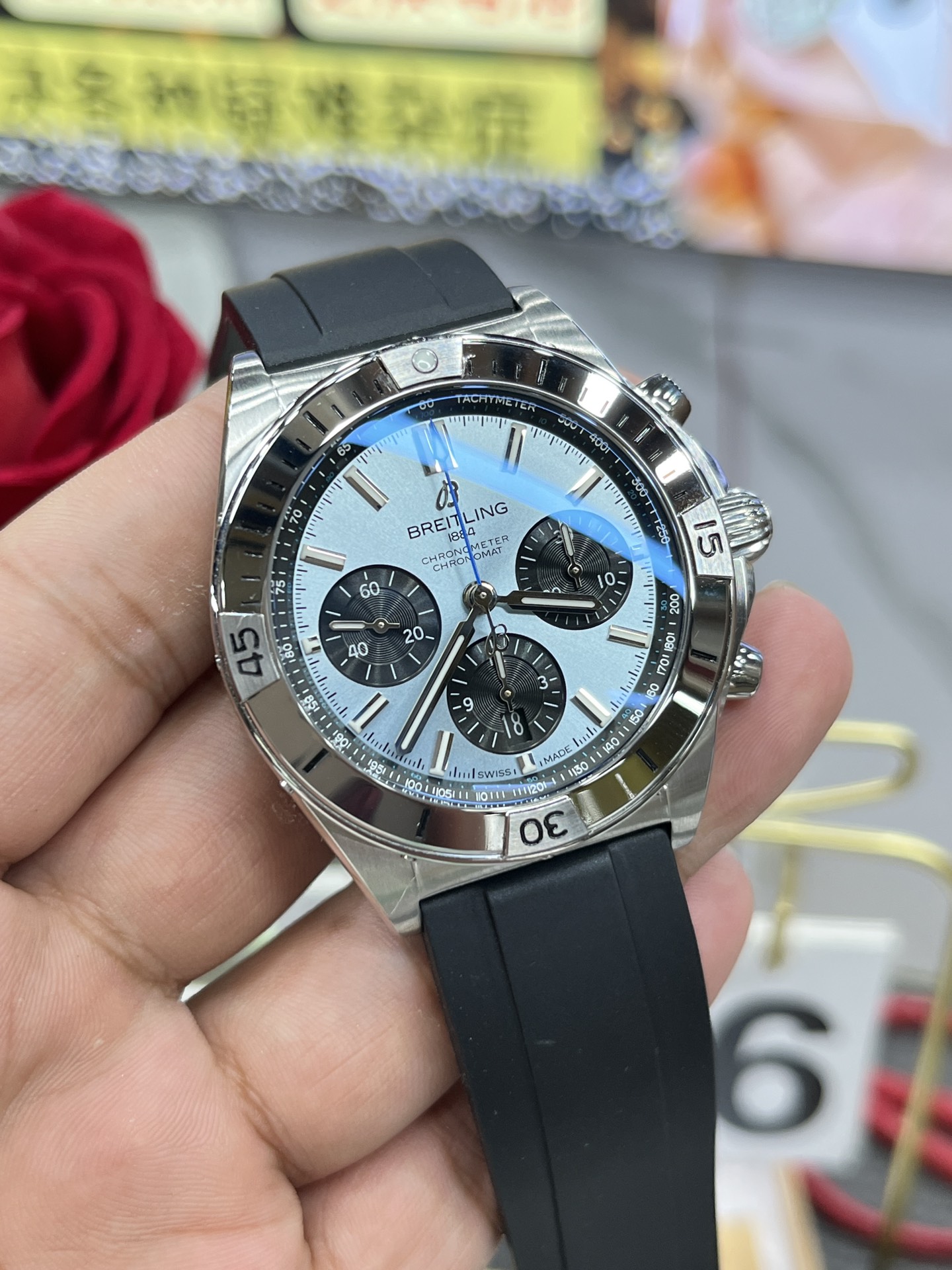 Breitling Classic Chronograph Watch – IW-0618 - Image 4