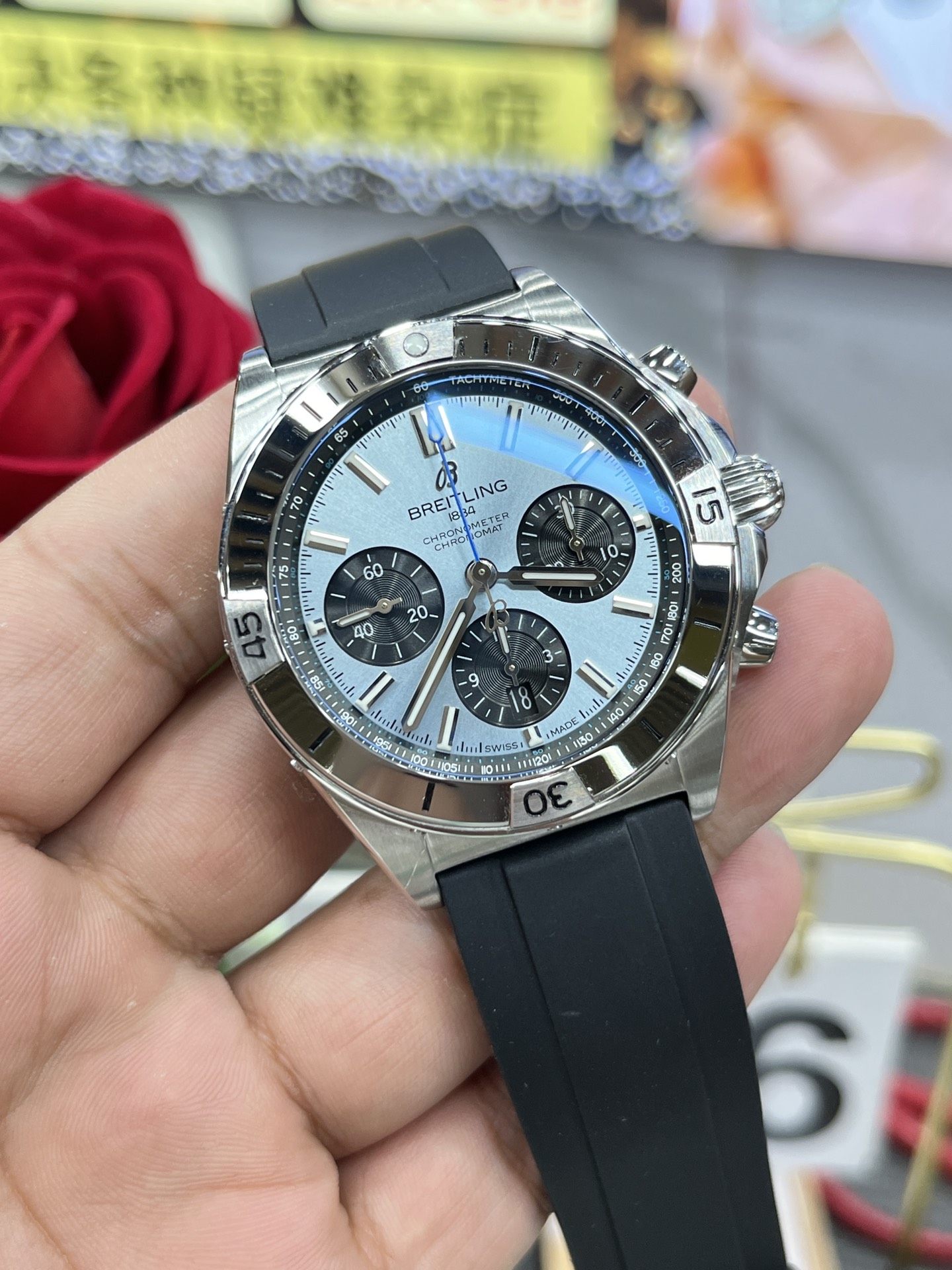 Breitling Classic Chronograph Watch – IW-0618 - Image 3