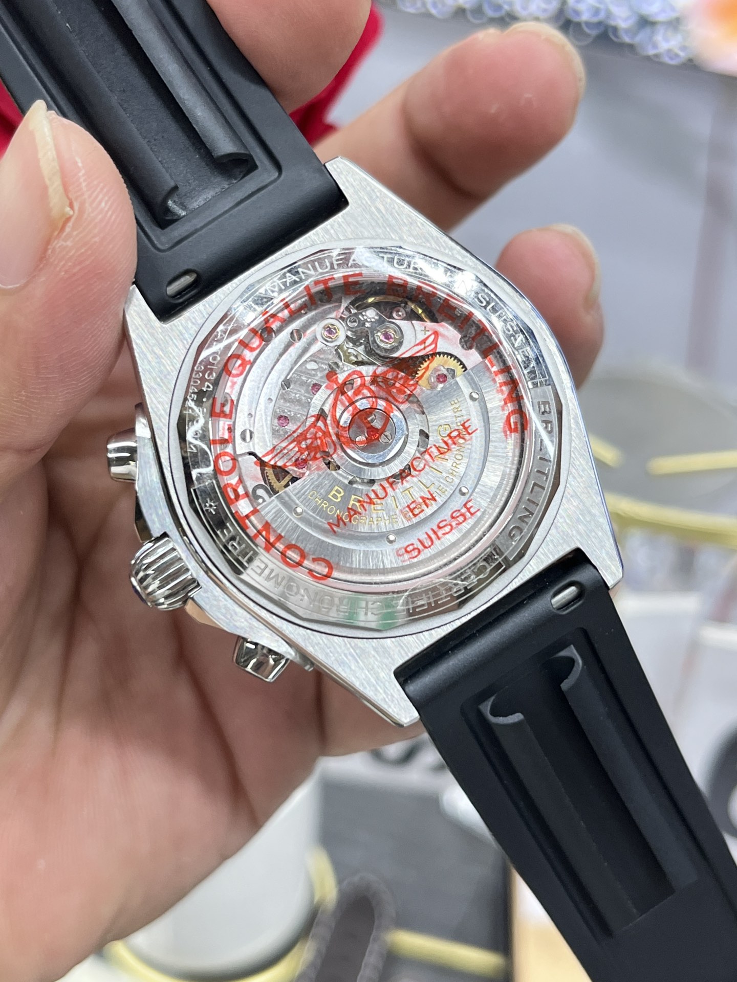 Breitling Classic Chronograph Watch – IW-0618 - Image 7