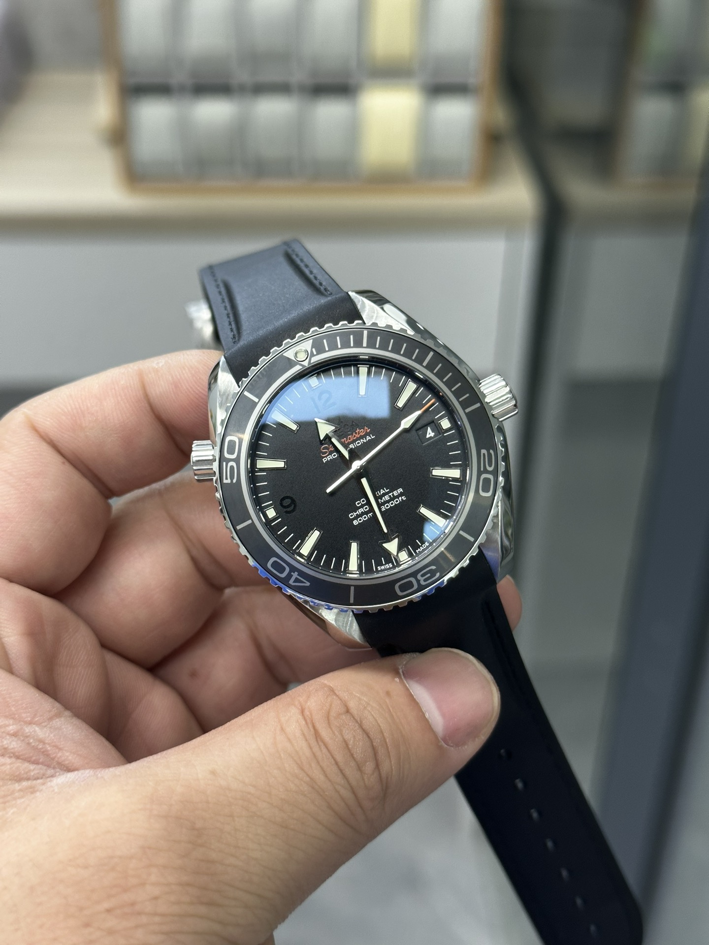 Omega Seamaster Watch – IW-1395 - Image 2