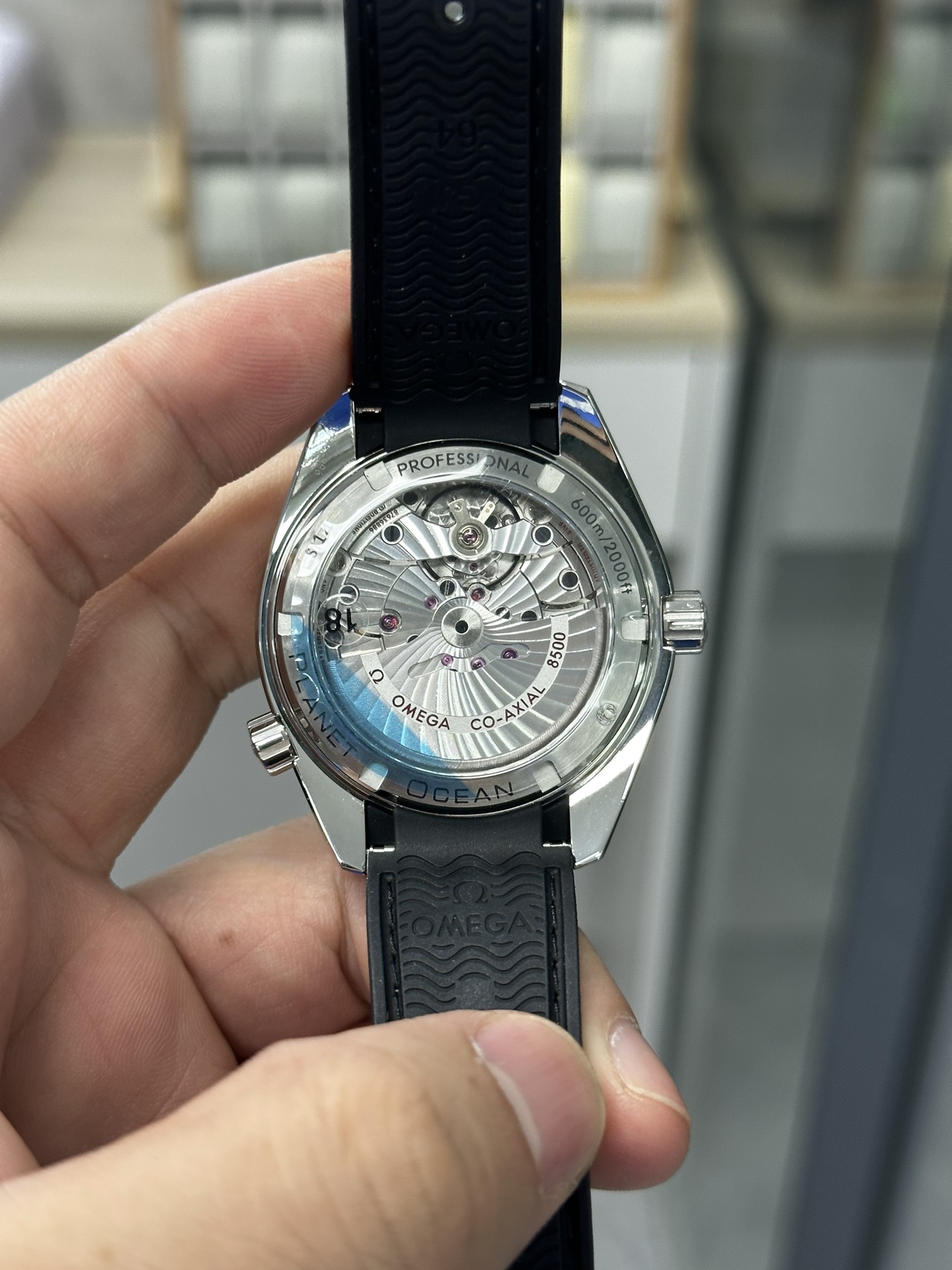 Omega Seamaster Watch – IW-1395 - Image 5