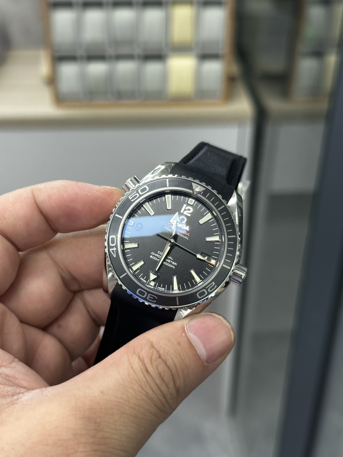 Omega Seamaster Watch – IW-1395 - Image 3