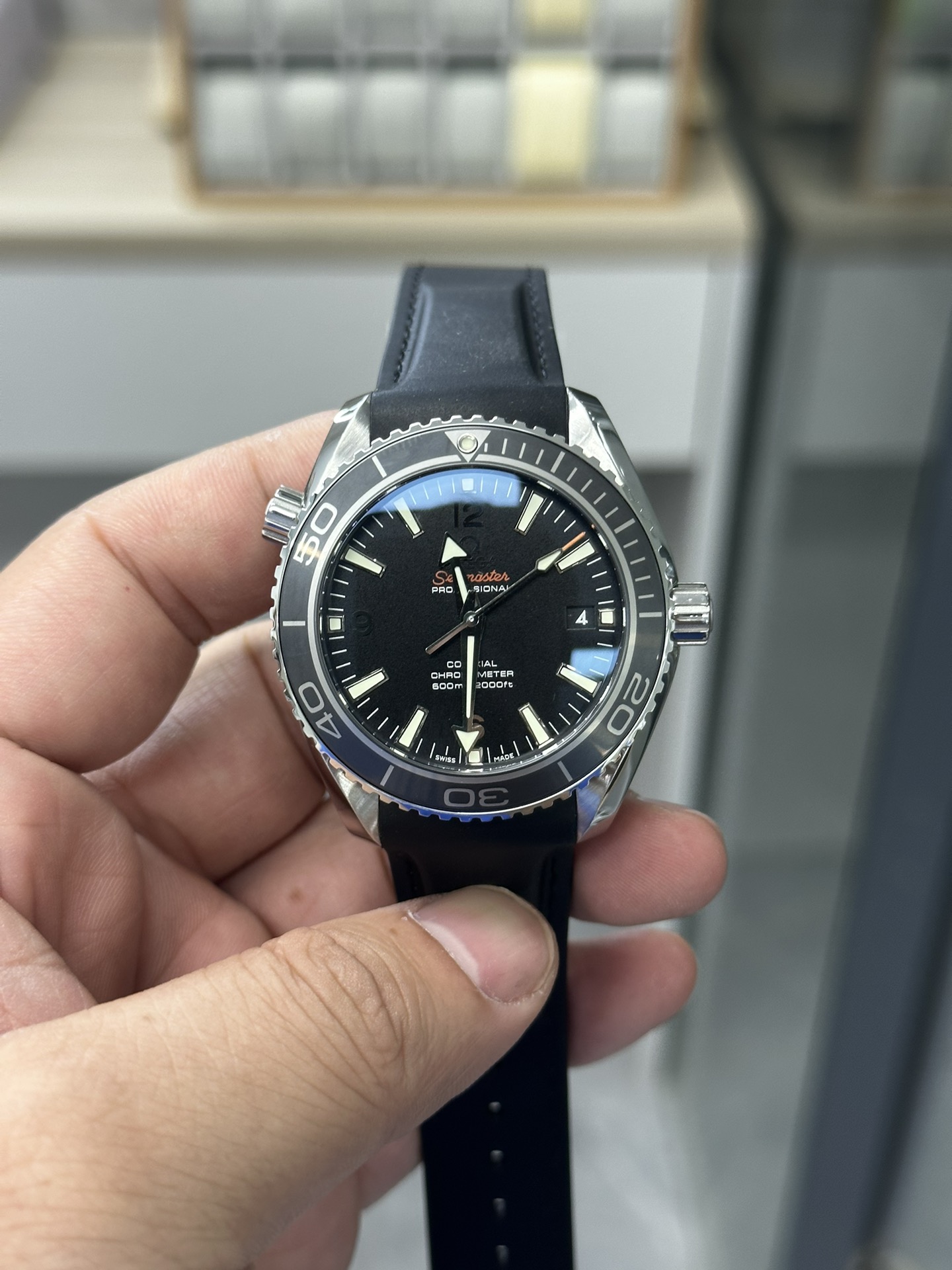 Omega Seamaster Watch – IW-1395