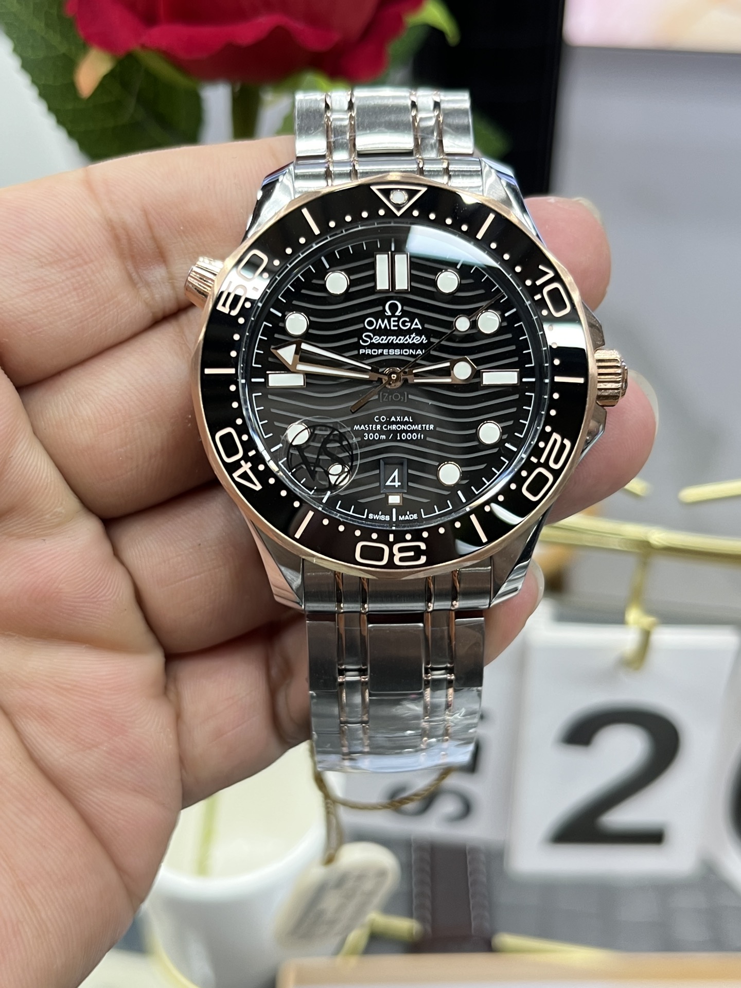 Seamaster Skeleton Dial Watch – IW-1230