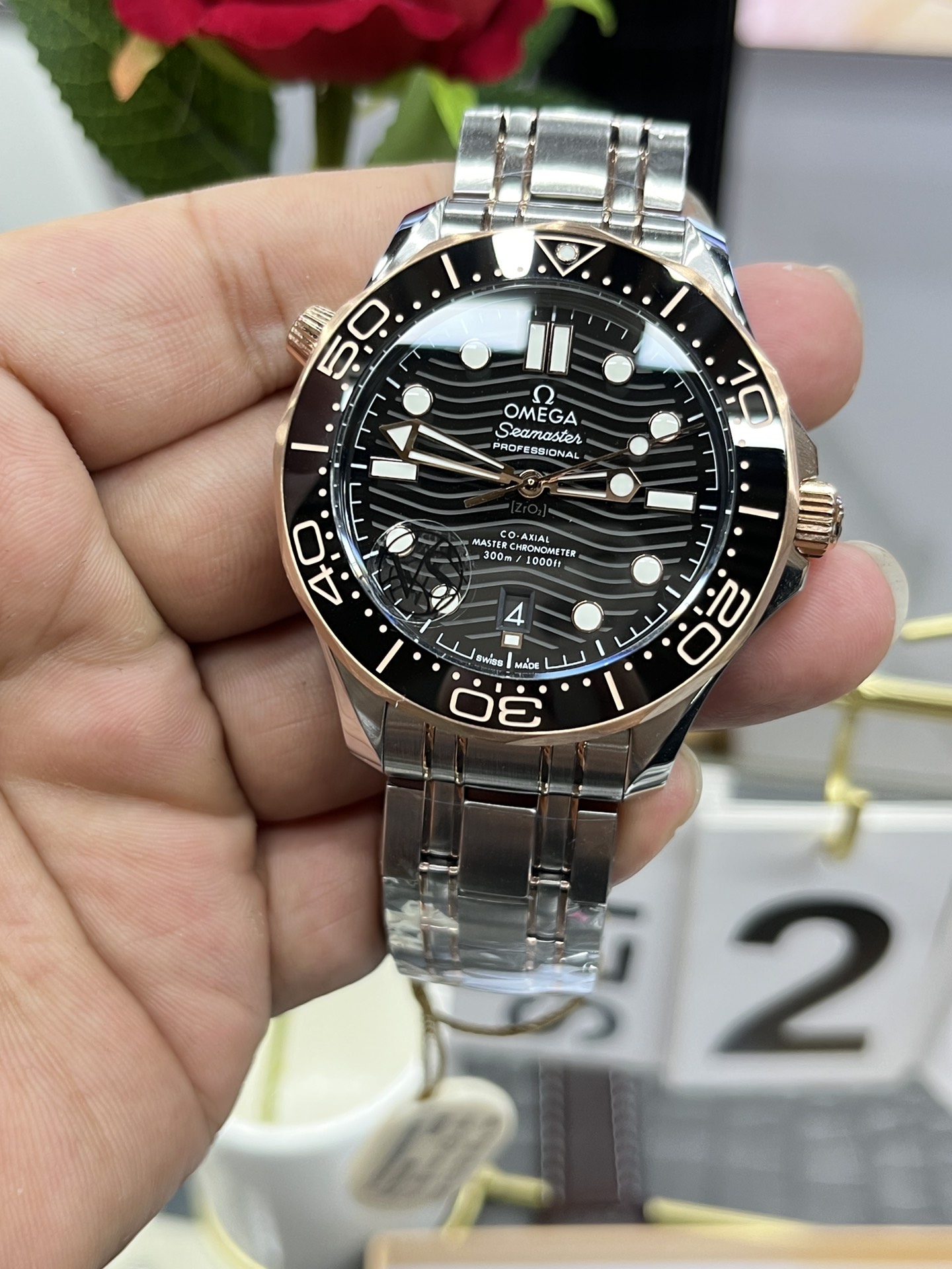 Seamaster Skeleton Dial Watch – IW-1230 - Image 2