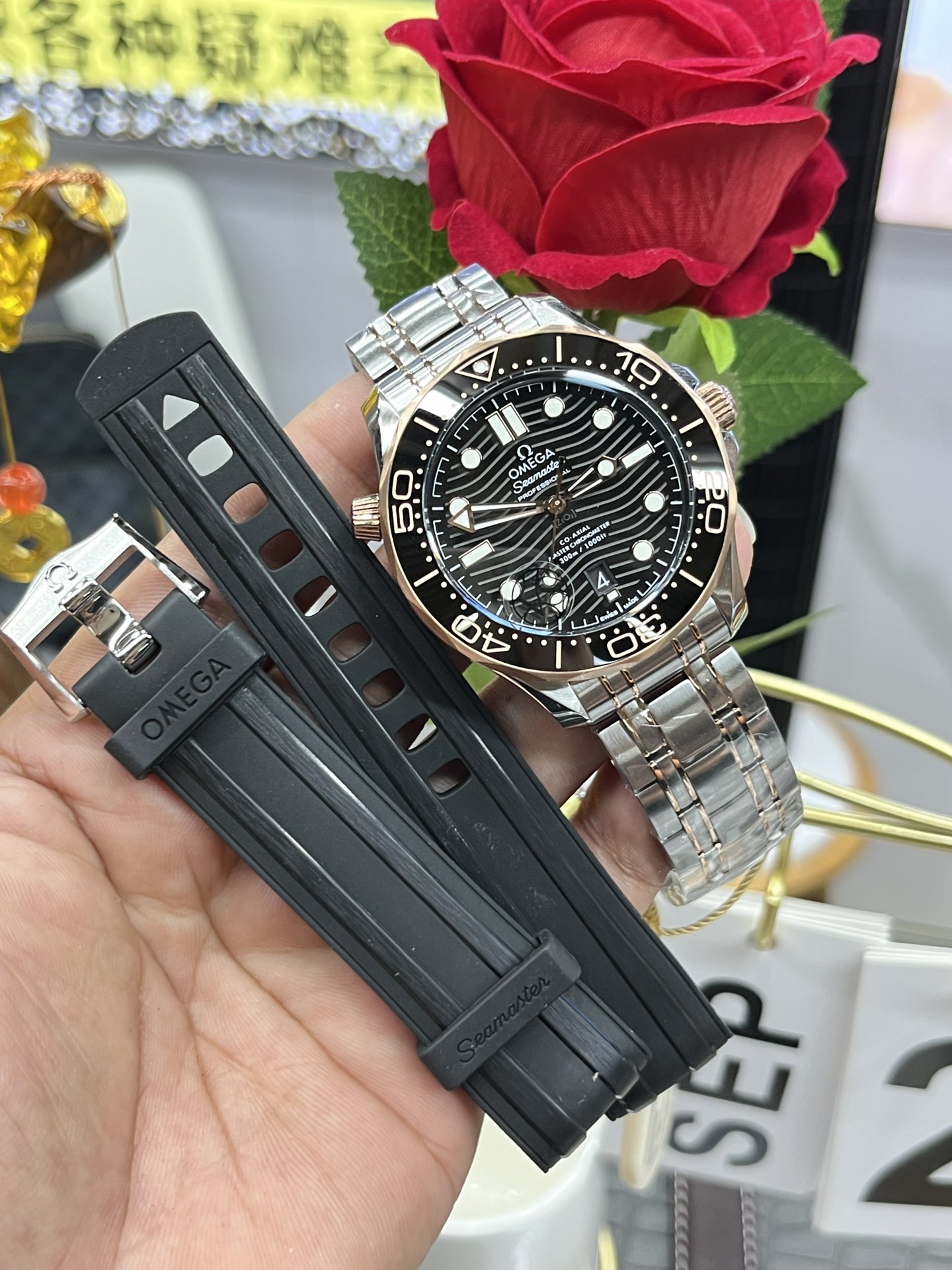 Seamaster Skeleton Dial Watch – IW-1230 - Image 9