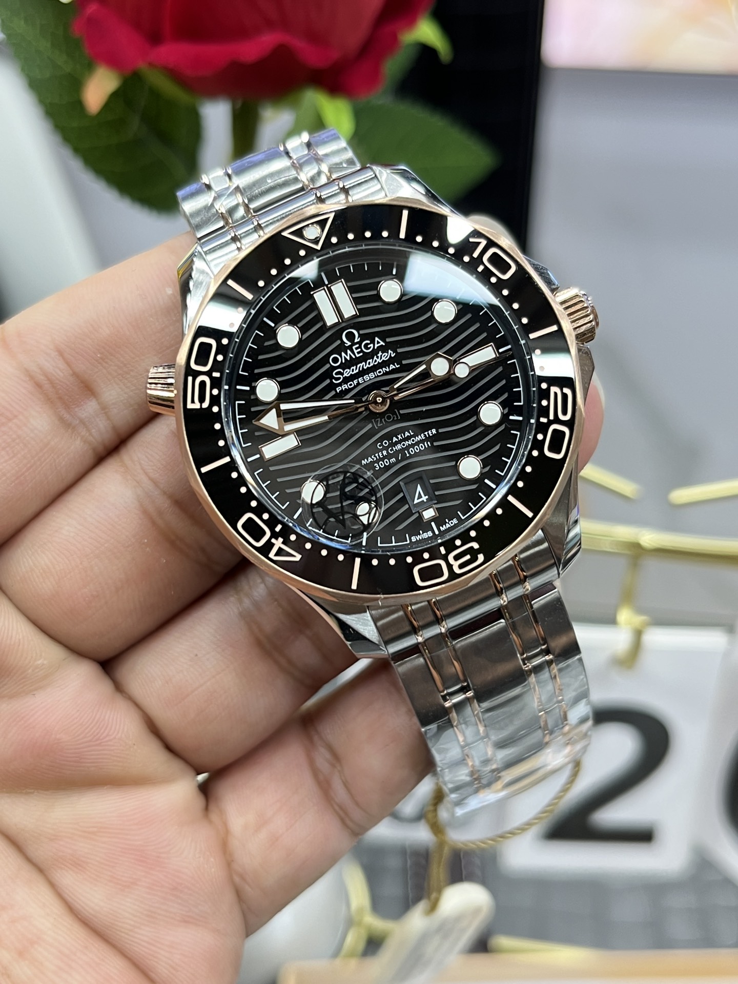 Seamaster Skeleton Dial Watch – IW-1230 - Image 3