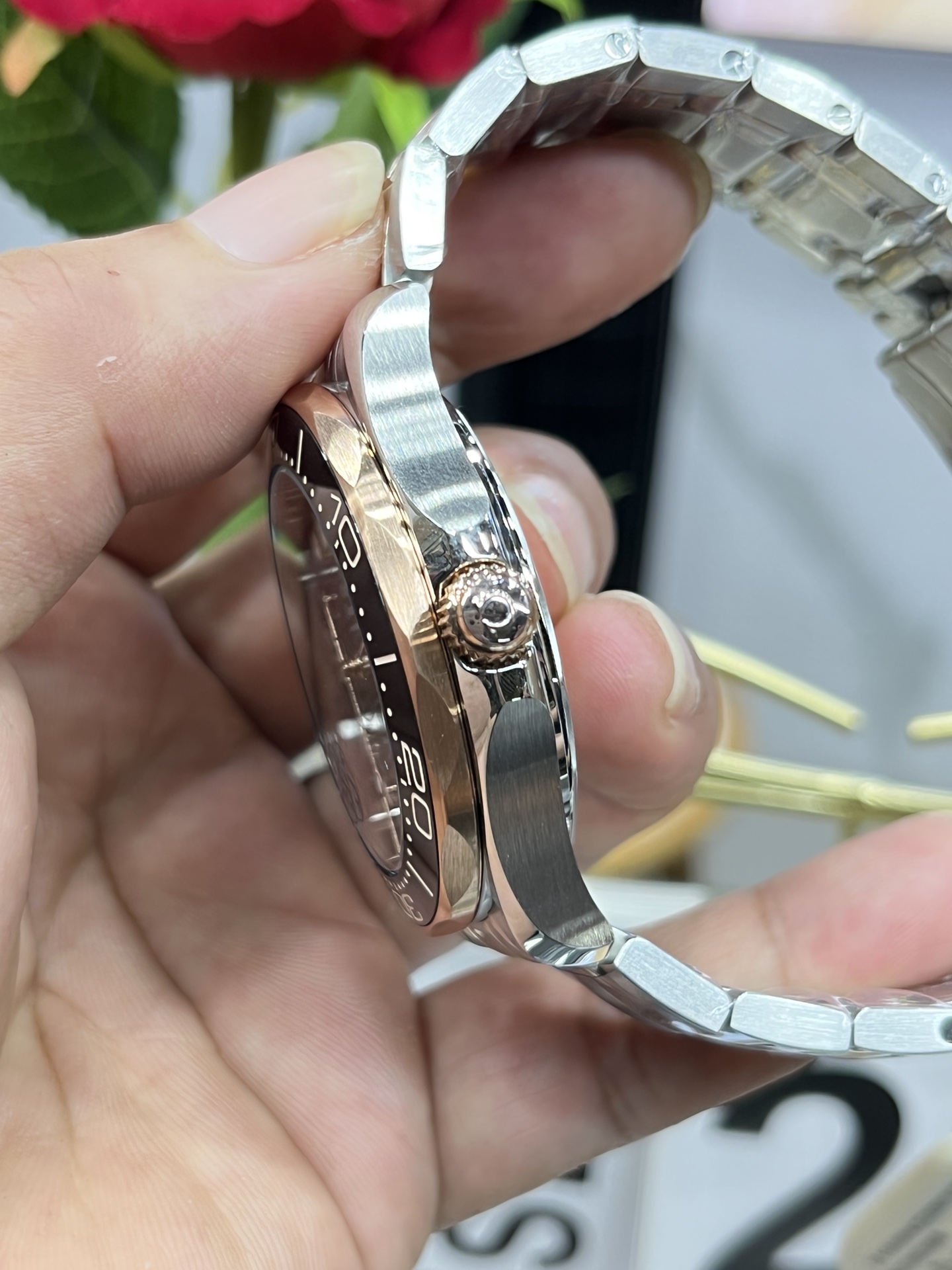 Seamaster Skeleton Dial Watch – IW-1230 - Image 6