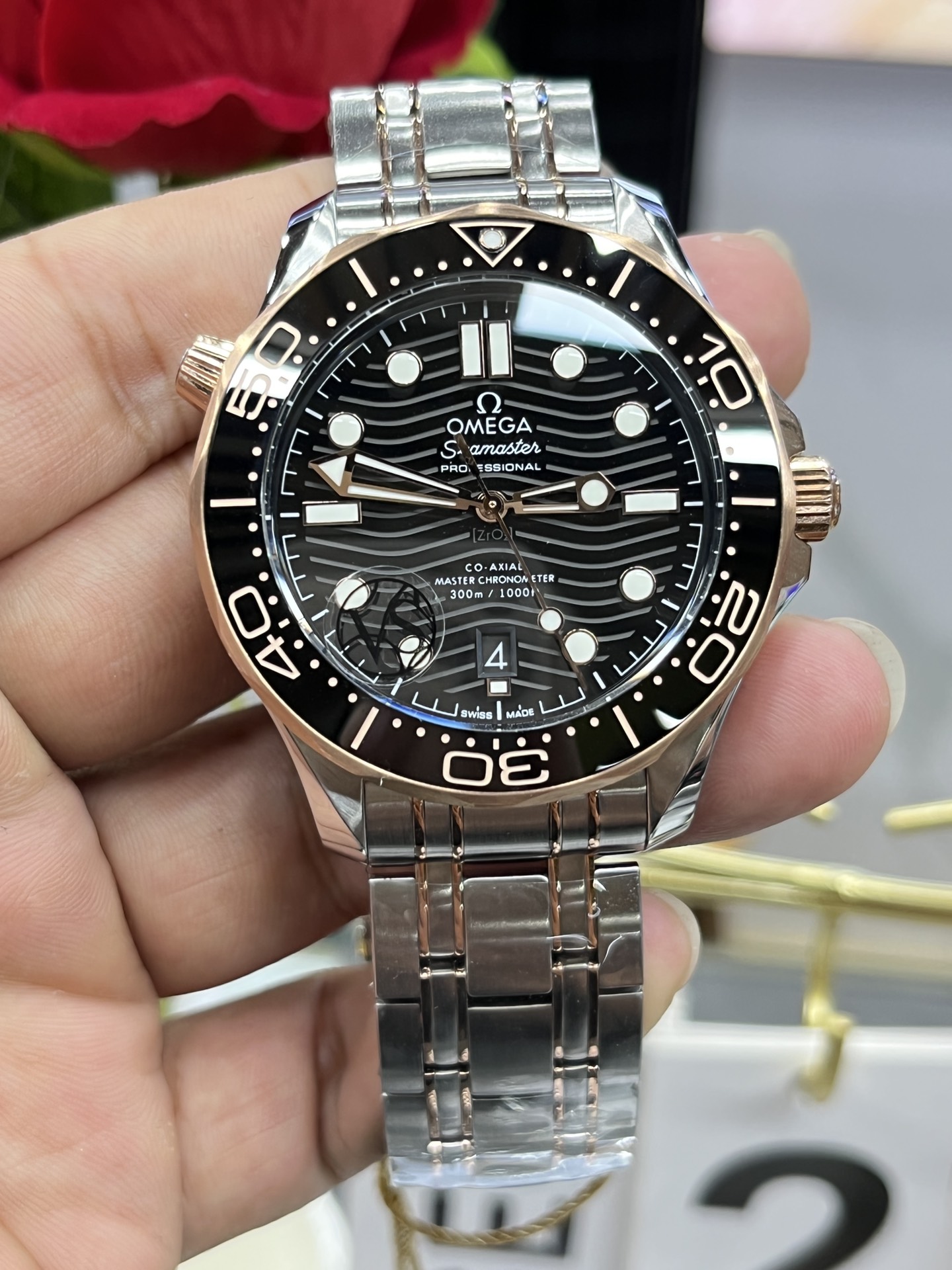 Seamaster Skeleton Dial Watch – IW-1230 - Image 5