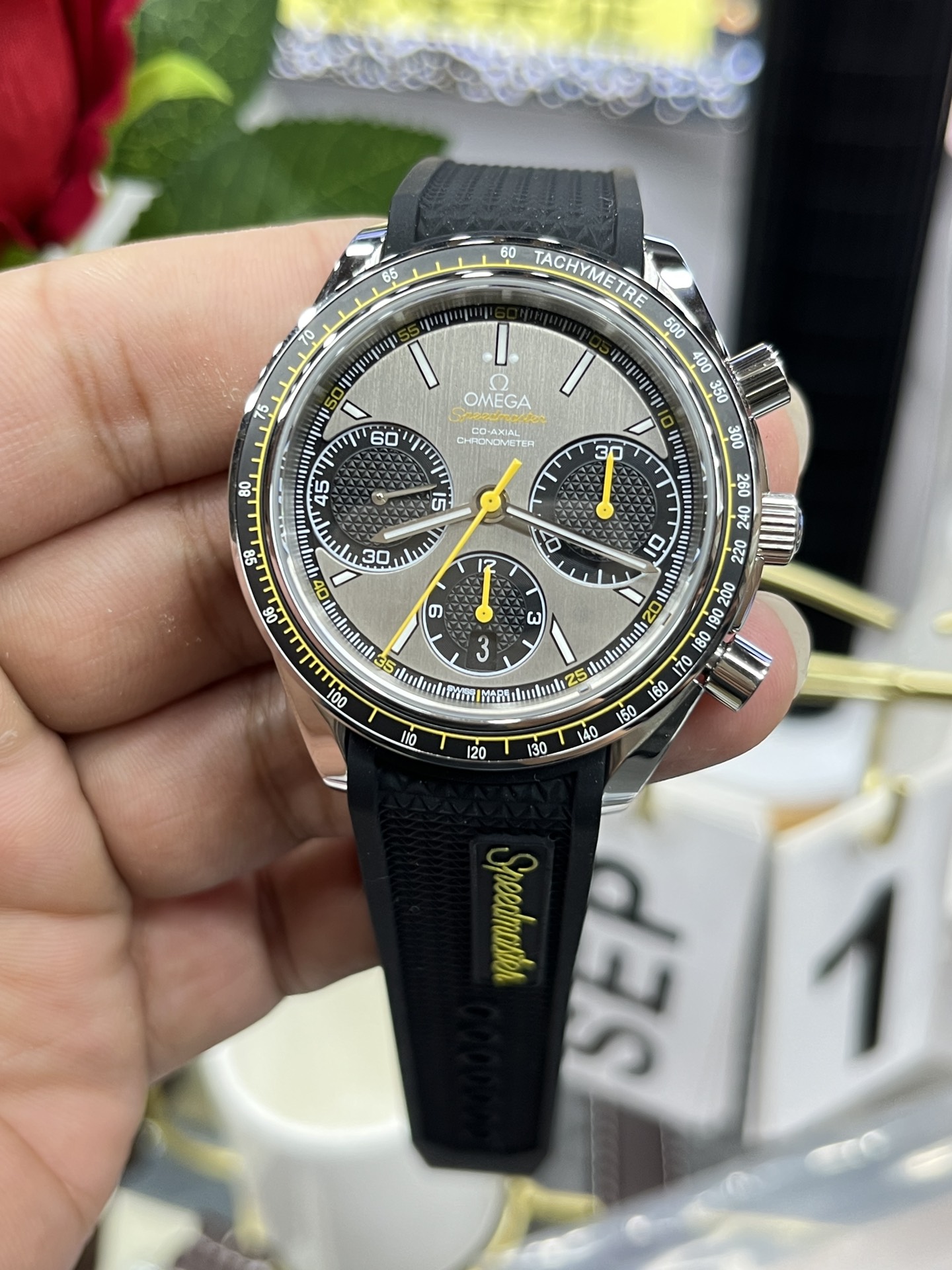 Speedmaster Watch – IW-1334 - Image 2