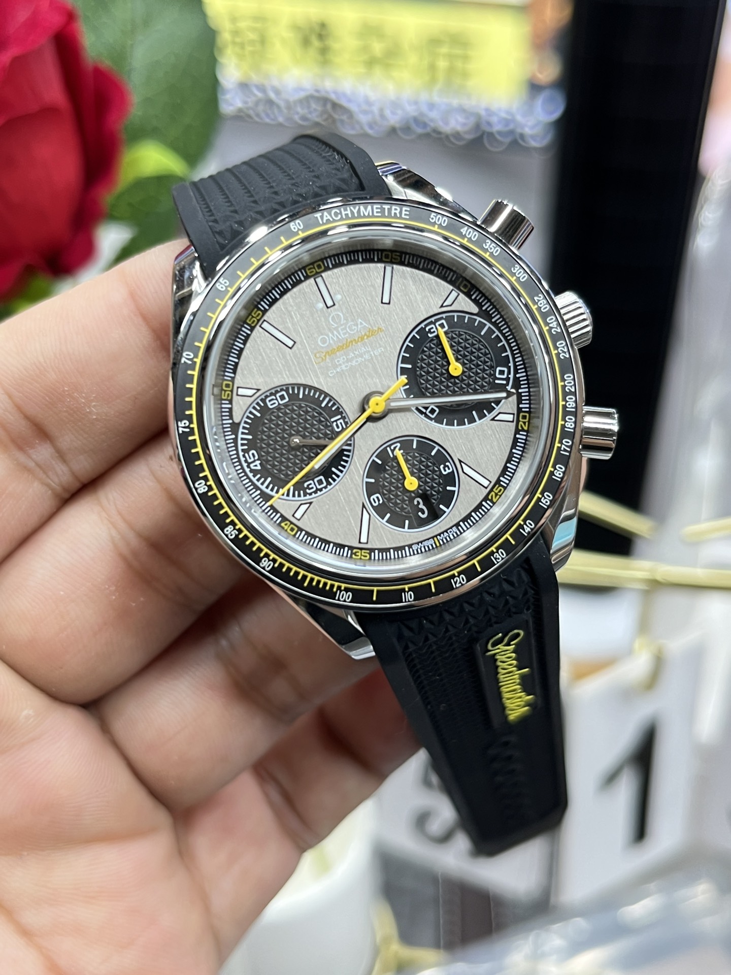 Speedmaster Watch – IW-1334 - Image 3
