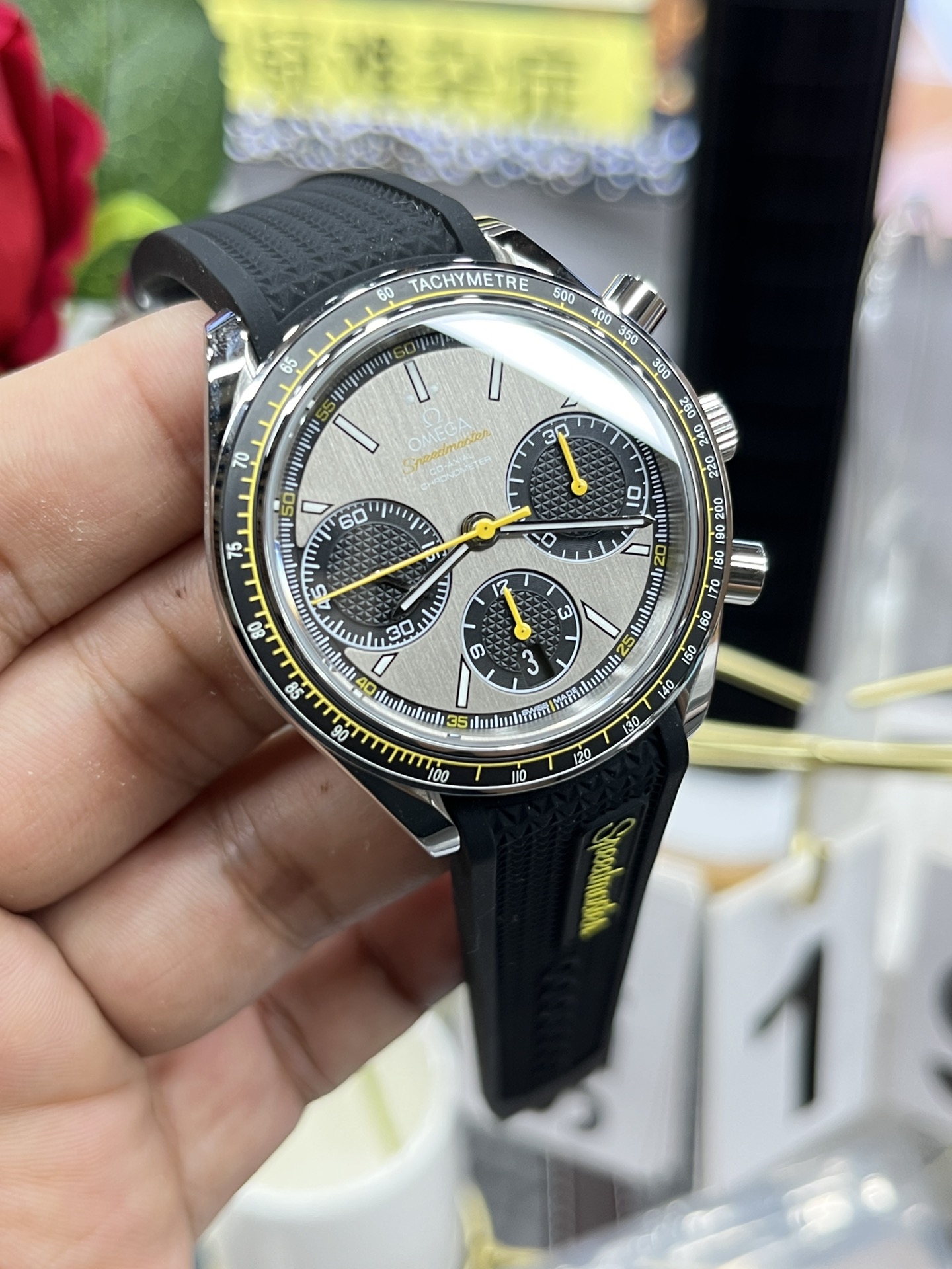 Speedmaster Watch – IW-1334 - Image 4