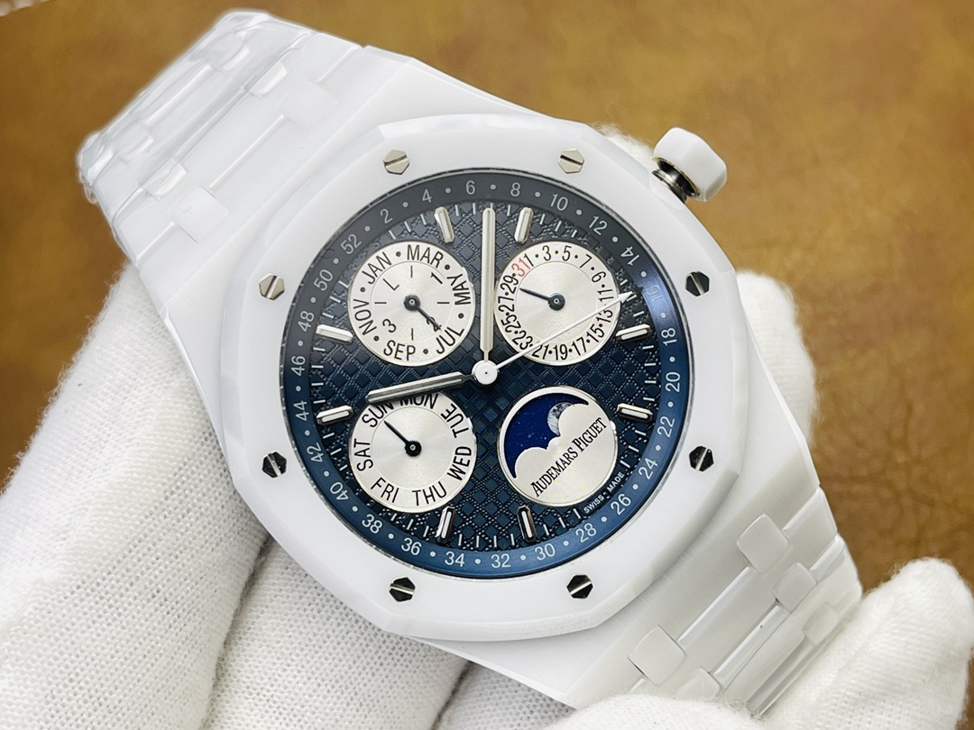 Royal Oak Moonphase 41 mm Watch – IW-2089