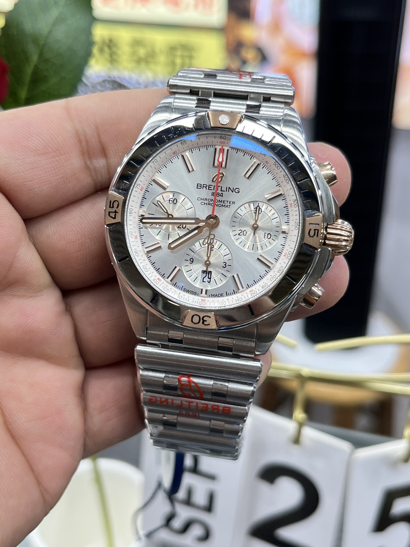 Breitling Classic Chronograph 42 mm Watch – IW-0616 - Image 2